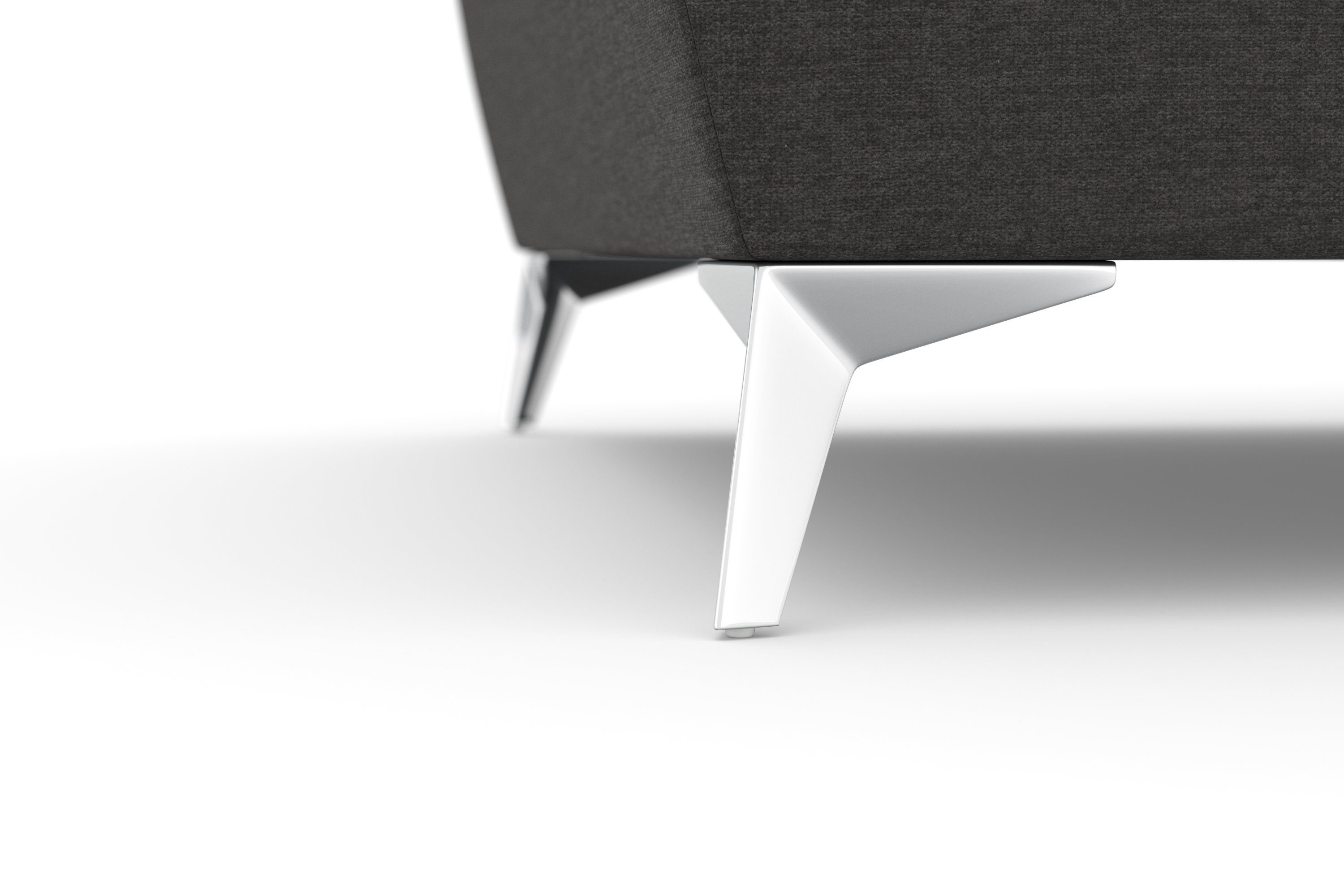 sit&more Hoekbank Latigo L-vorm met mega-récamier, naar keuze met slaapfunctie en bedkist