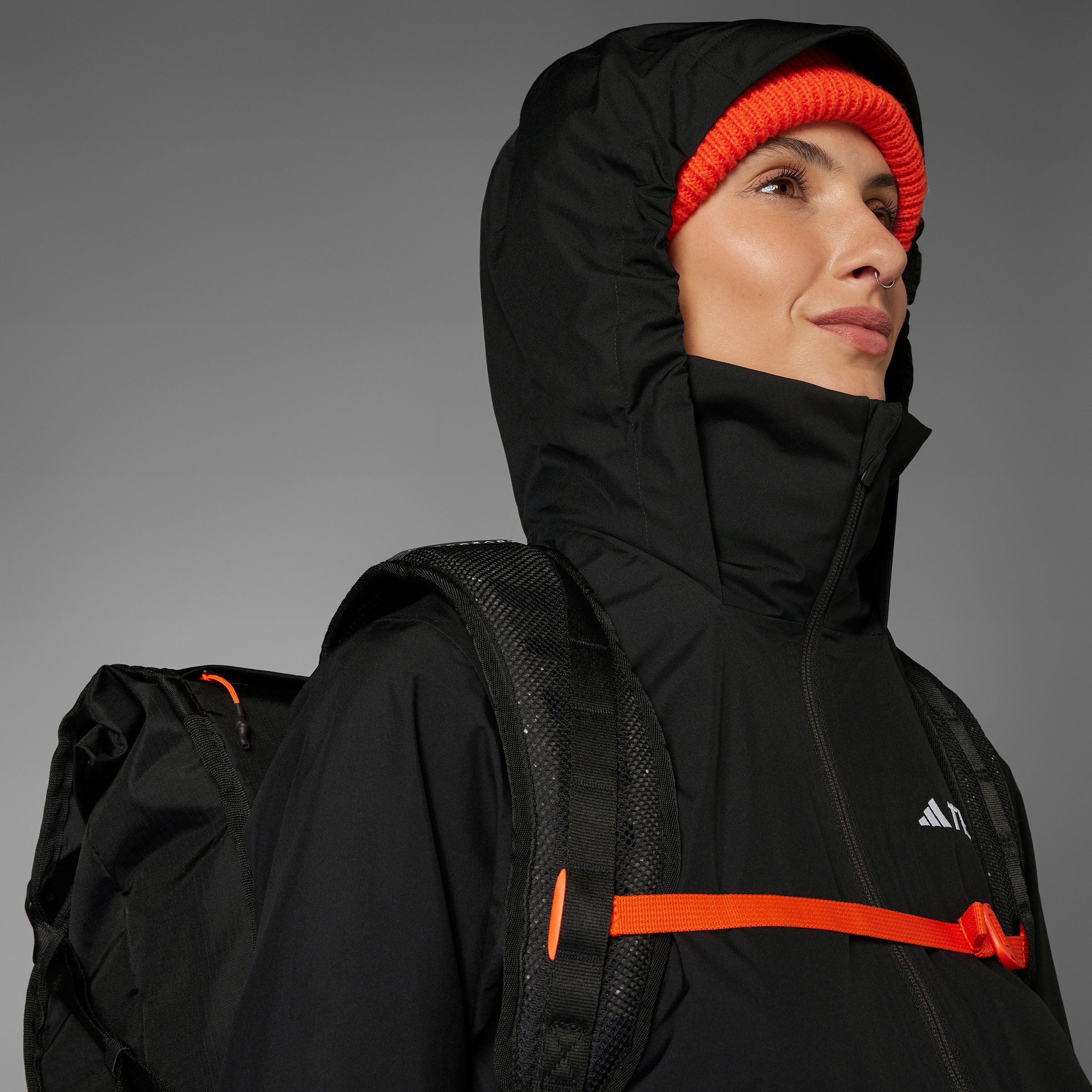 adidas TERREX Outdoorjack W MT ESS 2L R J
