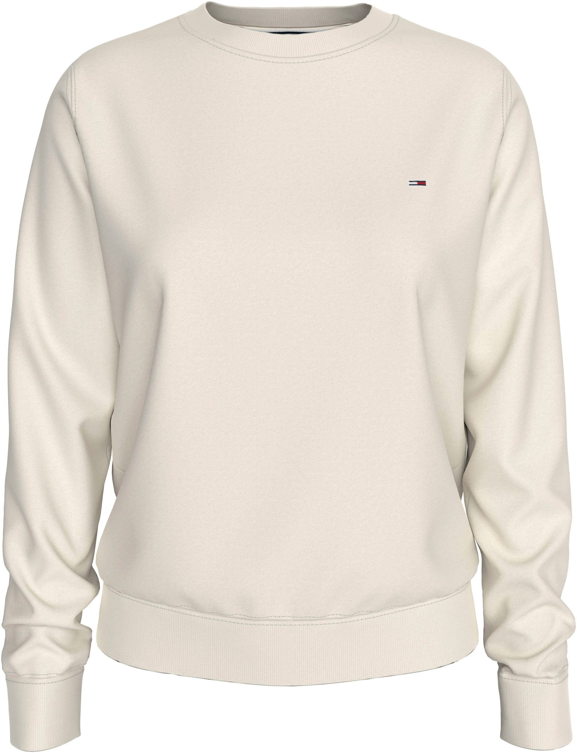 TOMMY JEANS Sweatshirt TJW REG S FLAG CREW met -merklabel op borsthoogte
