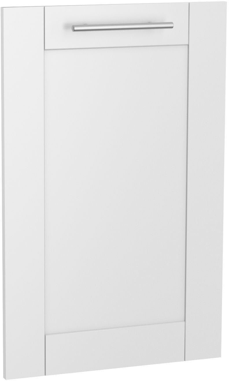 OPTIFIT Frontstrook Ahus Breedte 35 cm toebehoren wit