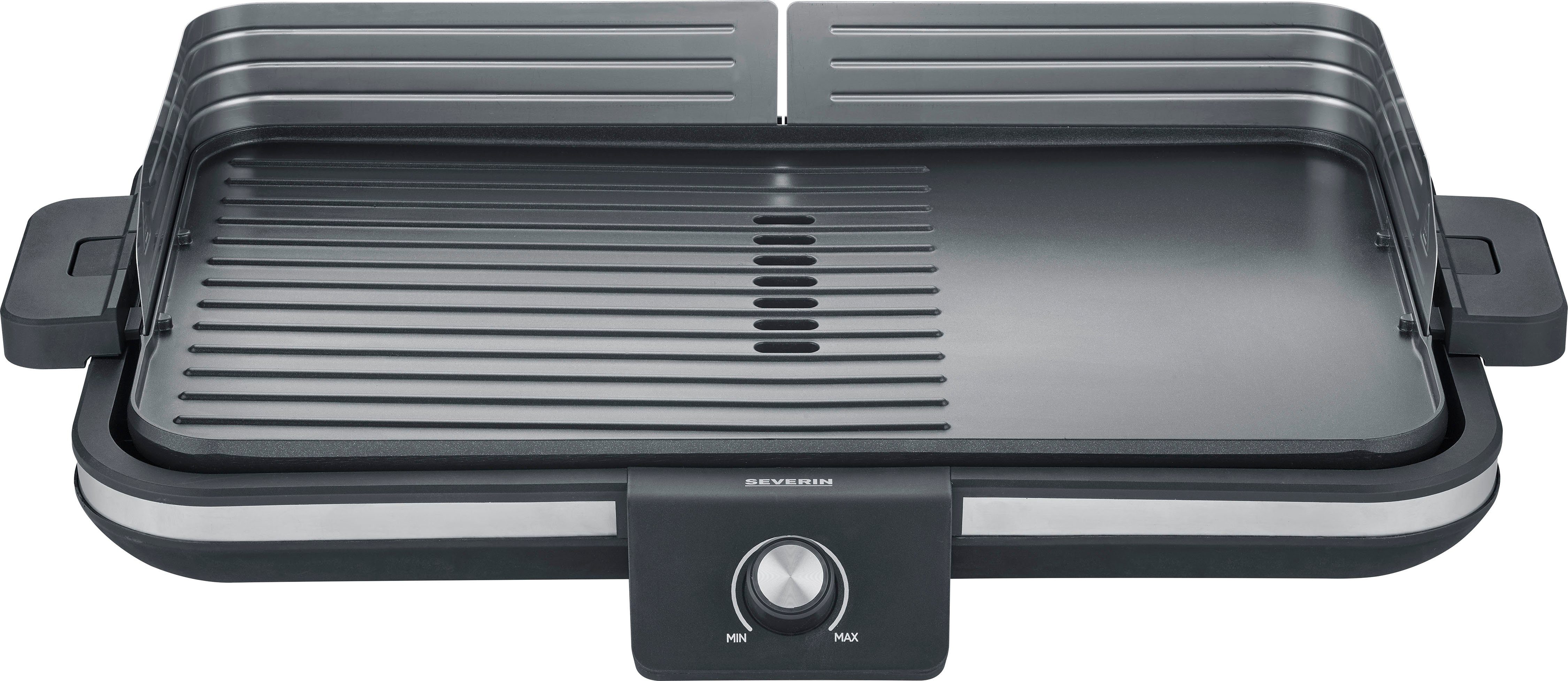 Severin Tafelgrill Plancha, PG 8564 Na enkele minuten kan het grillplezier beginnen