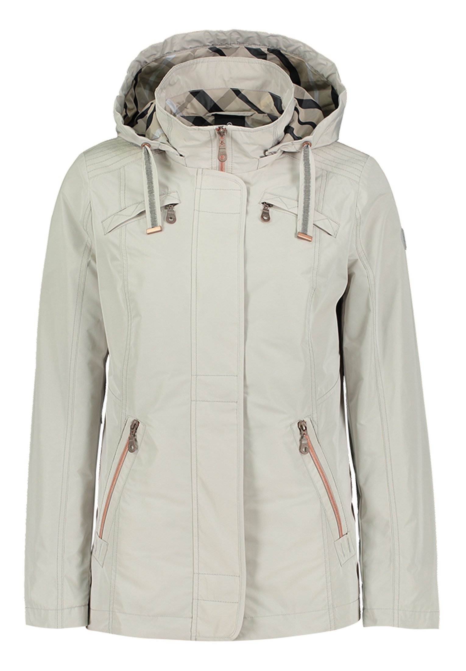 Gil Bret Outdoorjack met een capuchon