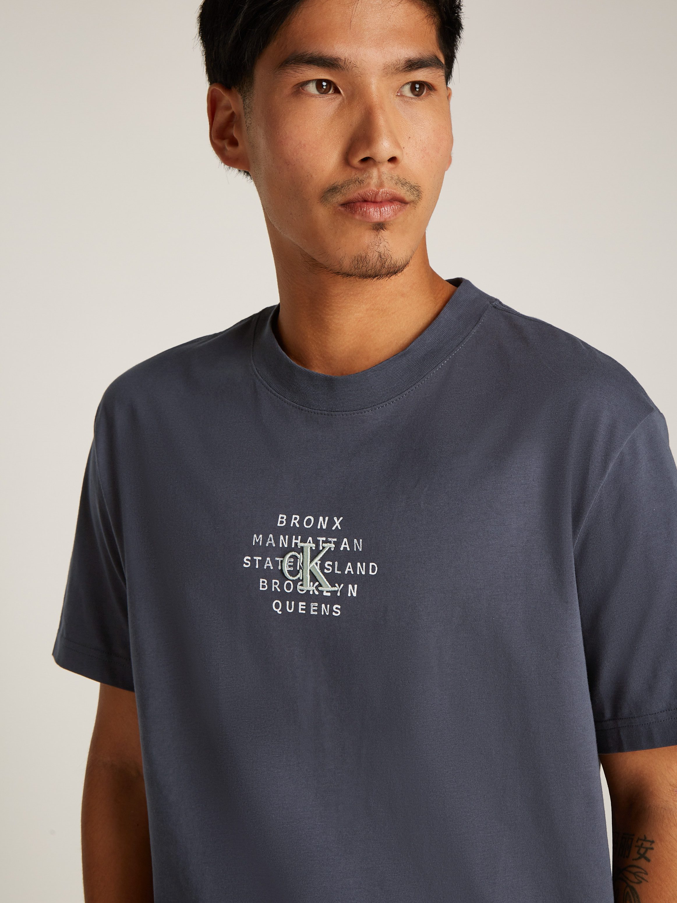 Calvin Klein T-shirt NYC STAMP GRAPHIC met label