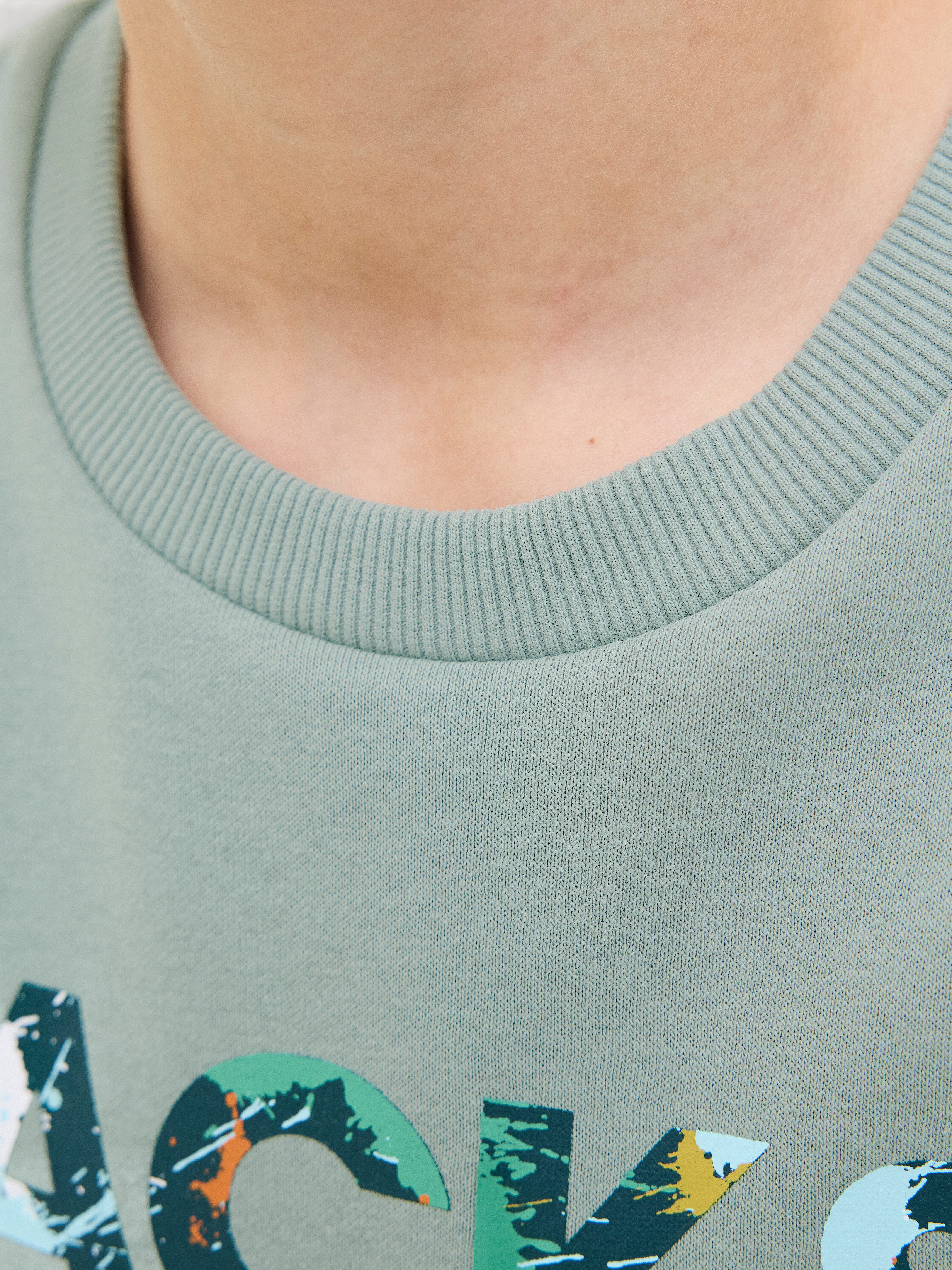 Jack & Jones Junior Sweatshirt JJGEPLAS SWEAT CREW NECK JNR
