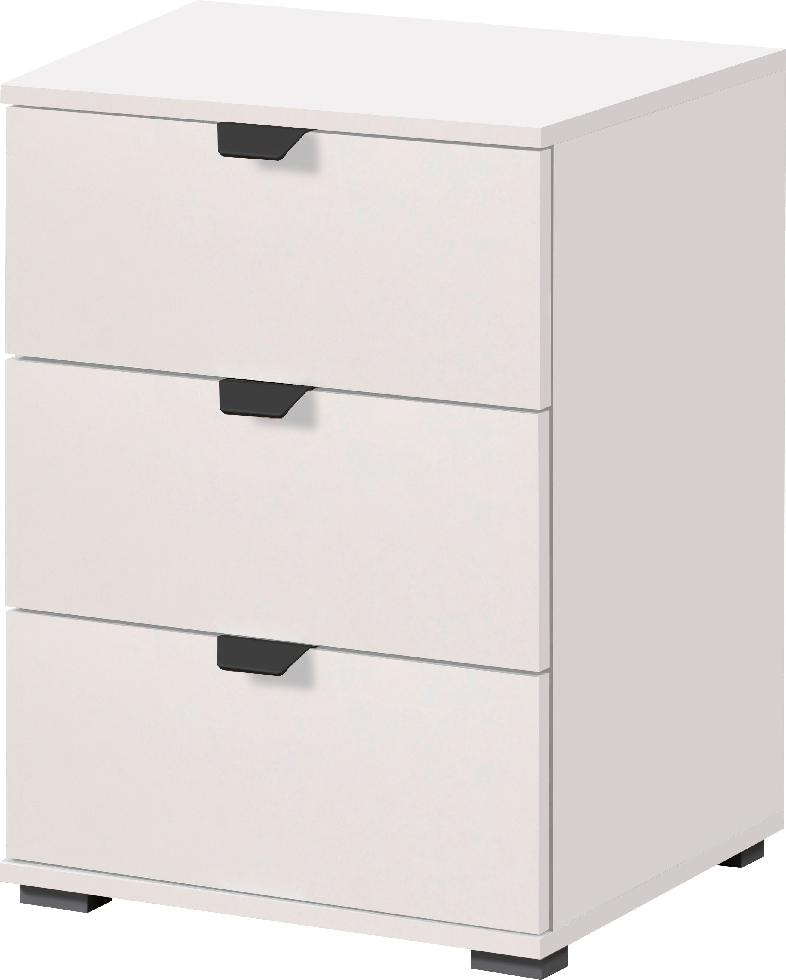 INOSIGN Nachtkastje Duero met 3 laden, breedte 45 cm