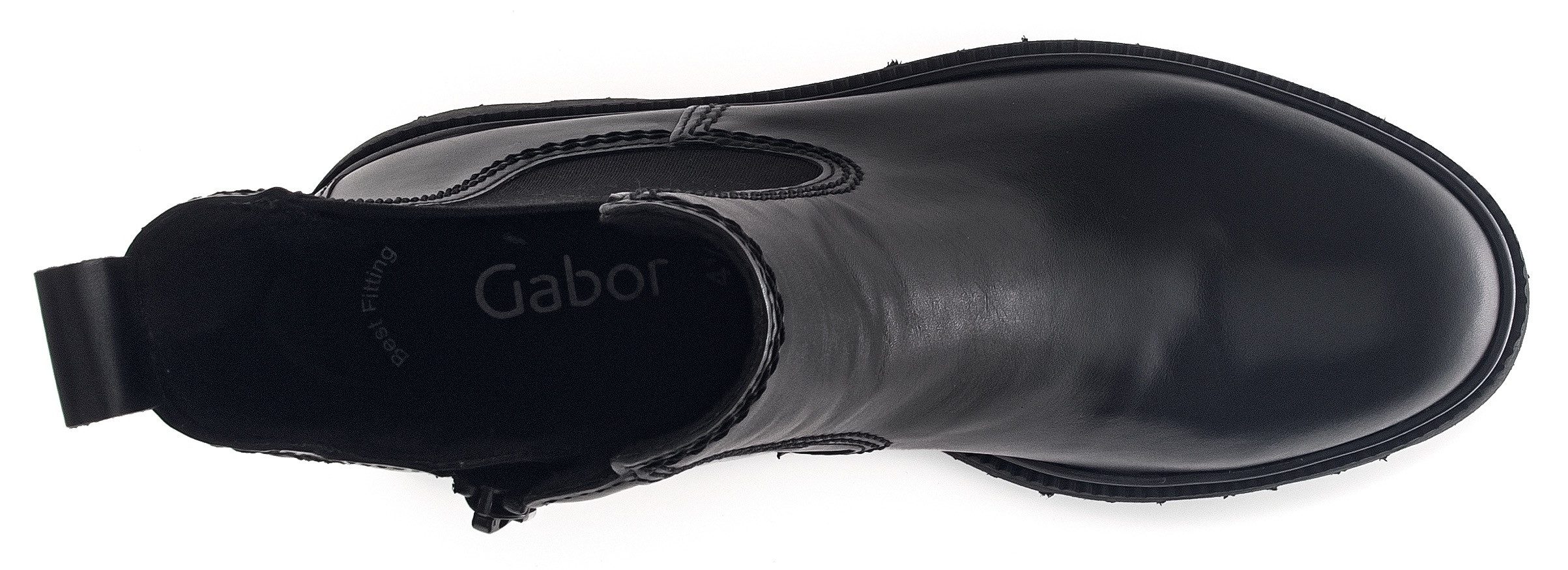 Gabor Chelsea-boots hakken, enkellaars, chunky boots, beste pasvorm-uitrusting