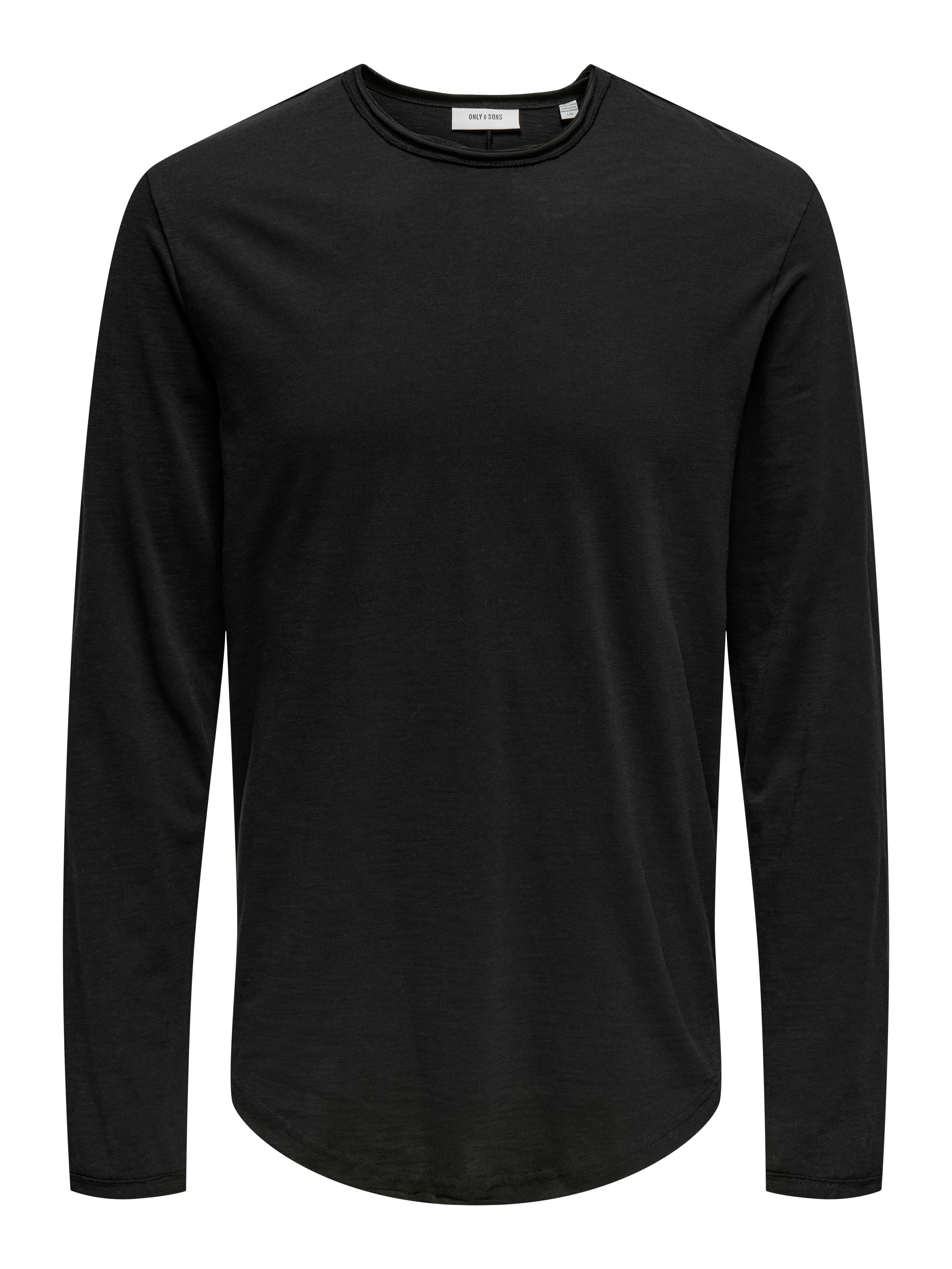 ONLY & SONS Shirt met lange mouwen ONSBENNE LONGY LS TEE VD