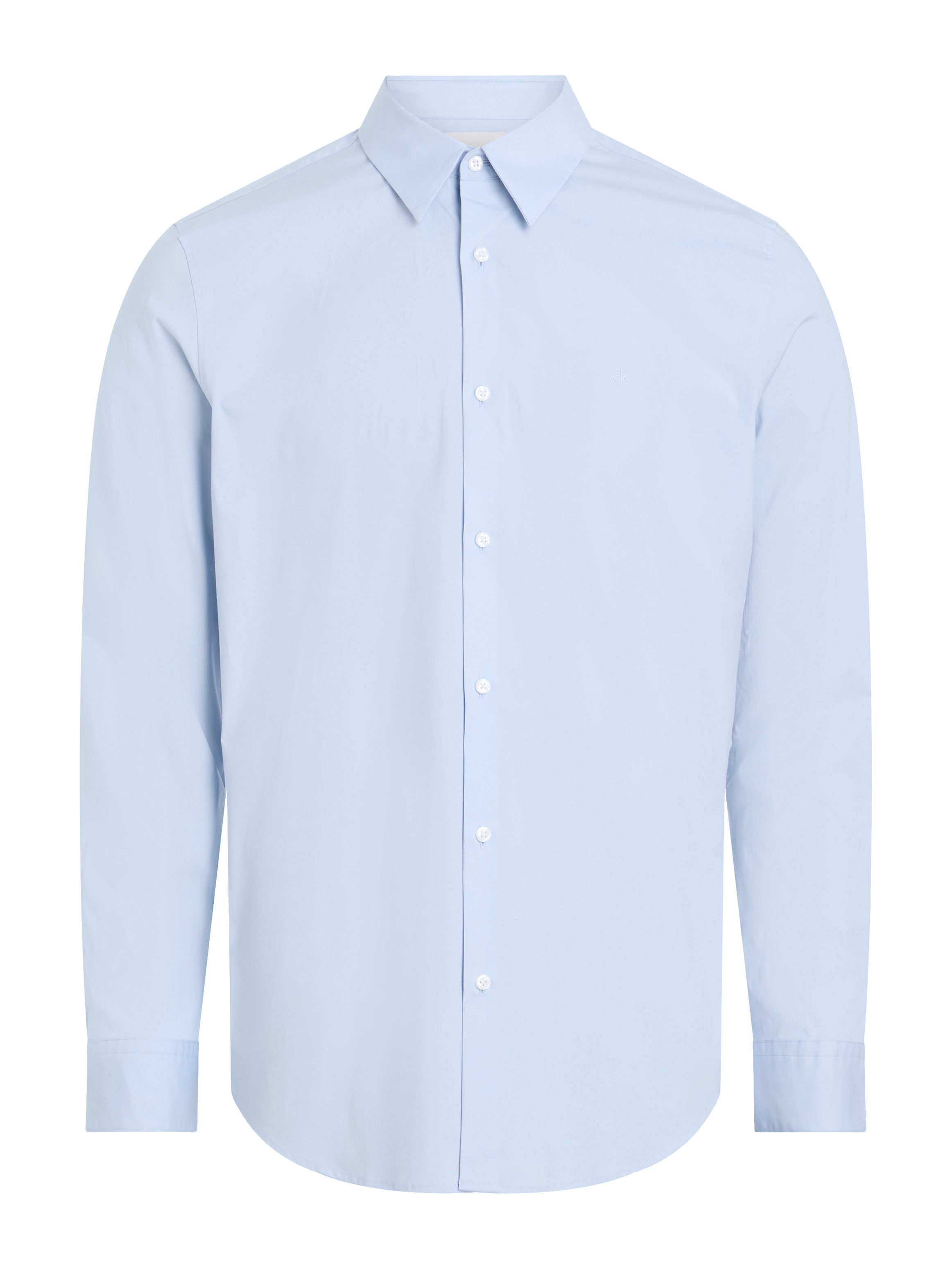 Calvin Klein Overhemd met lange mouwen LS SOLID STRETCH SLIM SHIRT