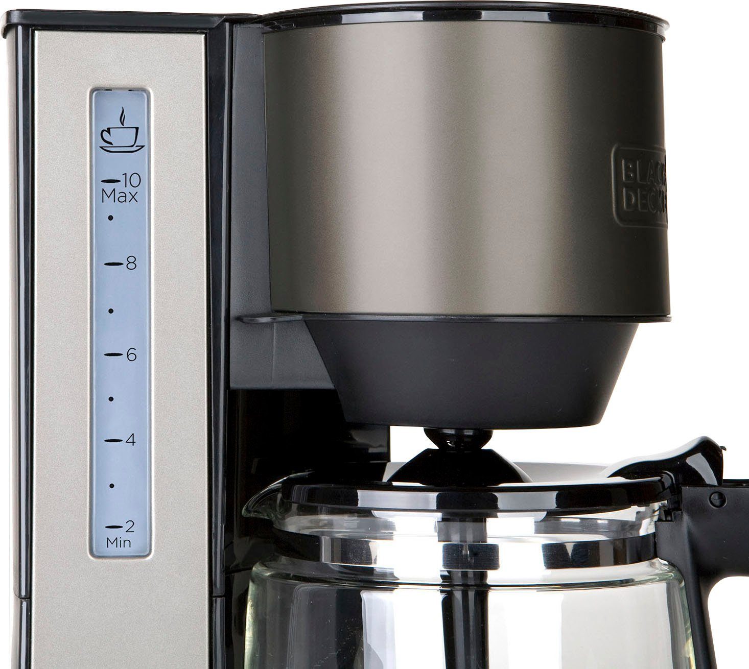 Black + Decker Filterkoffieapparaat BXCO1000E, 1,25 l