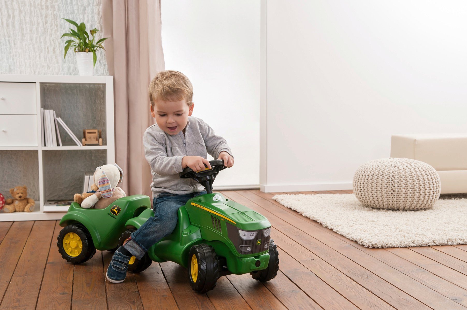 rolly toys® Loopauto RollyMinitrac John Deere 6150R