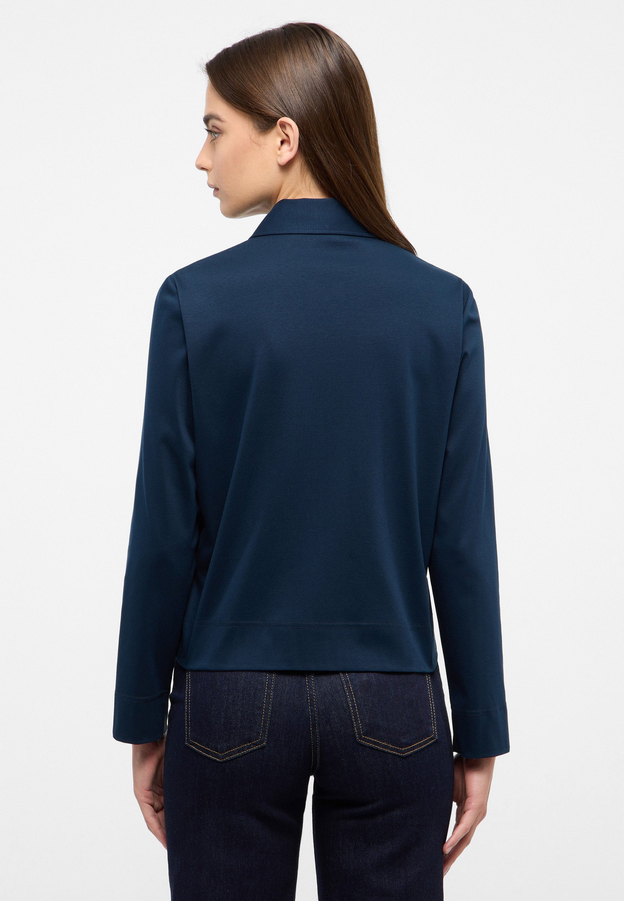 Eterna Overhemdblouse Loose fit EASY IRON (gemakkelijk te strijken)