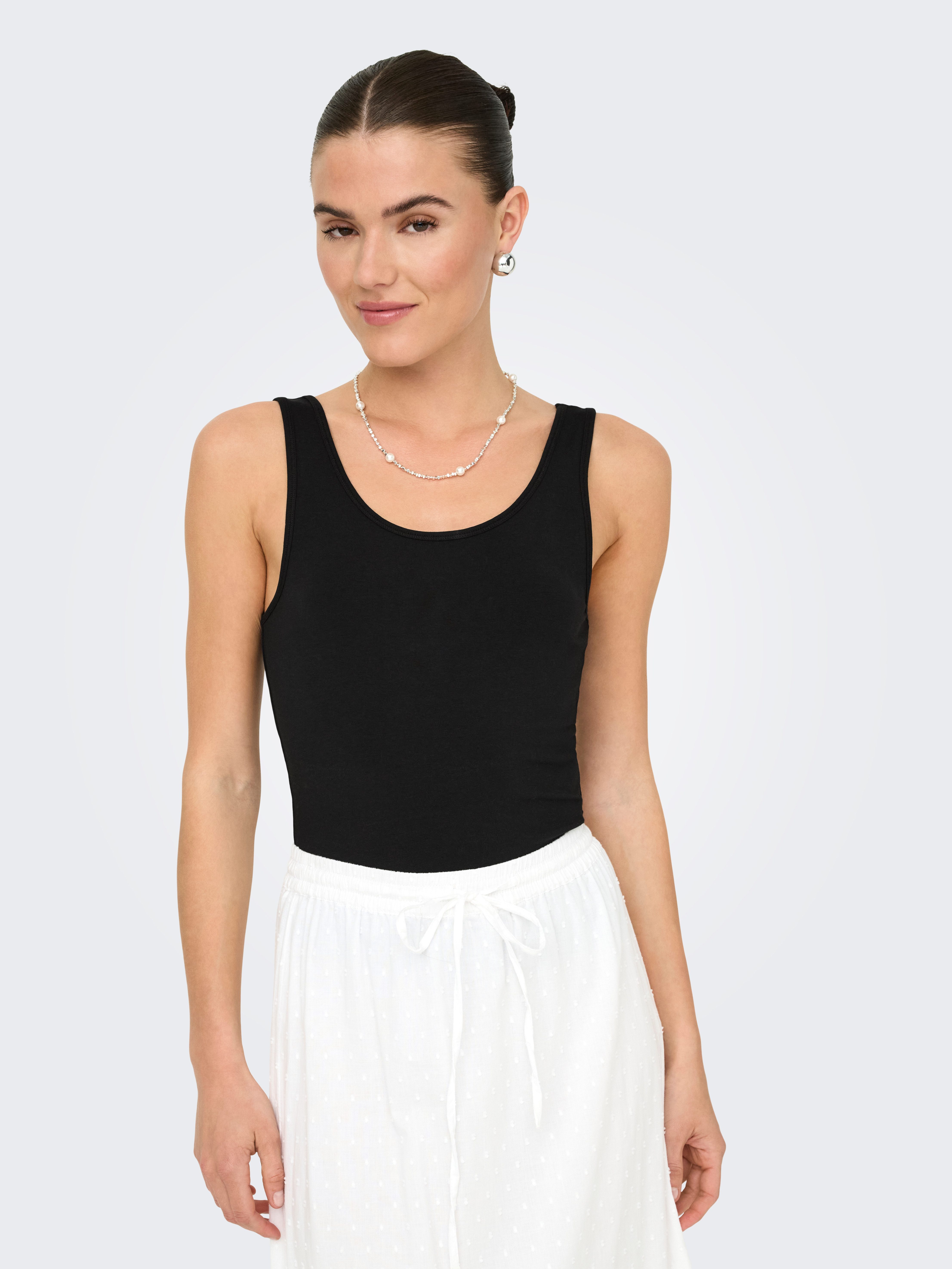 Only Tanktop (Set van 2)
