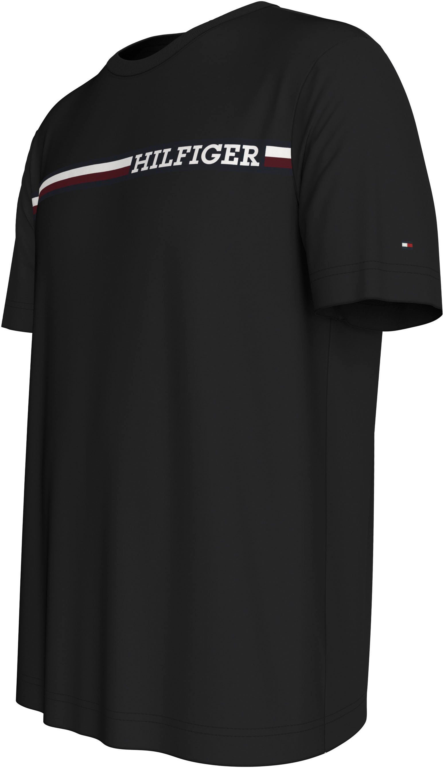 Tommy Hilfiger T-shirt CHEST STRIPE TEE