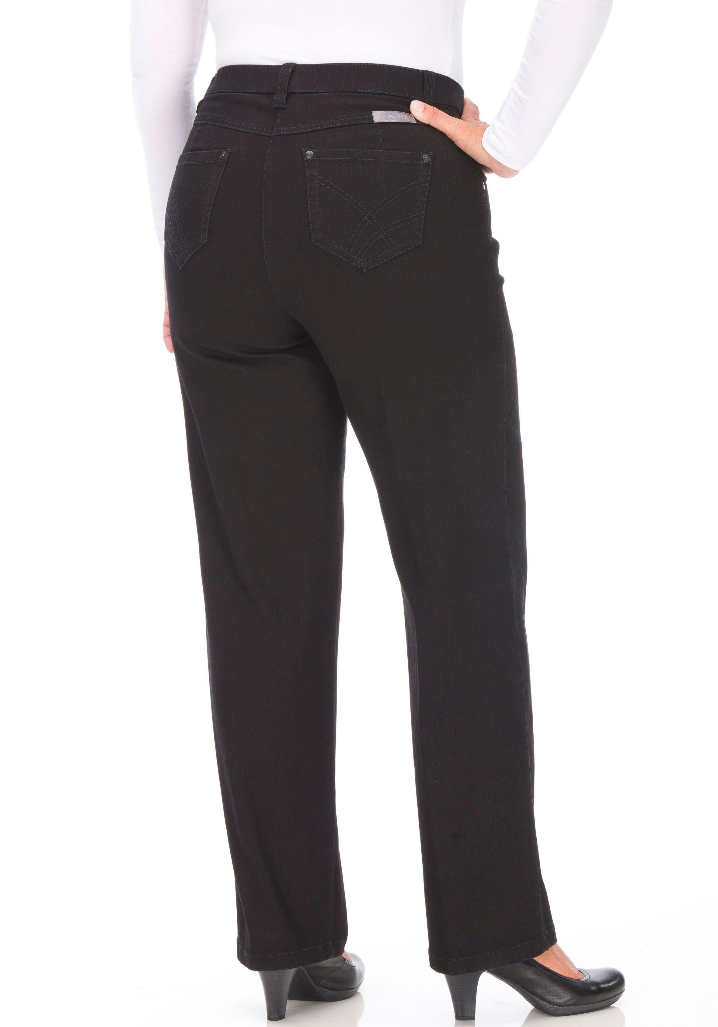 KjBRAND Stretch jeans Babsie met stretchaandeel