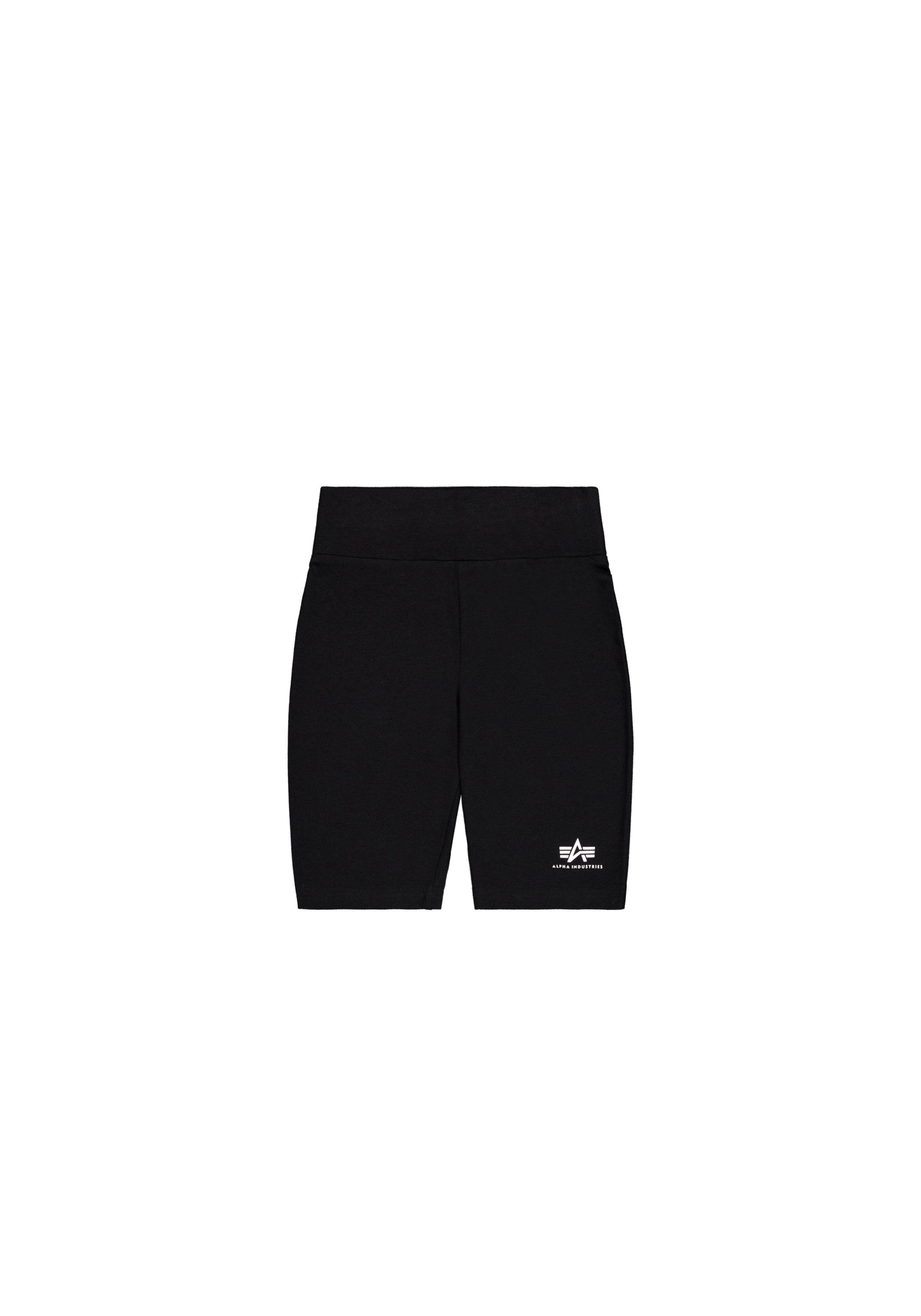 Alpha Industries Bikerbroek Alpha Industries Women - Shorts Basic Bike Shorts SL Women dames broeken maat XS zwart