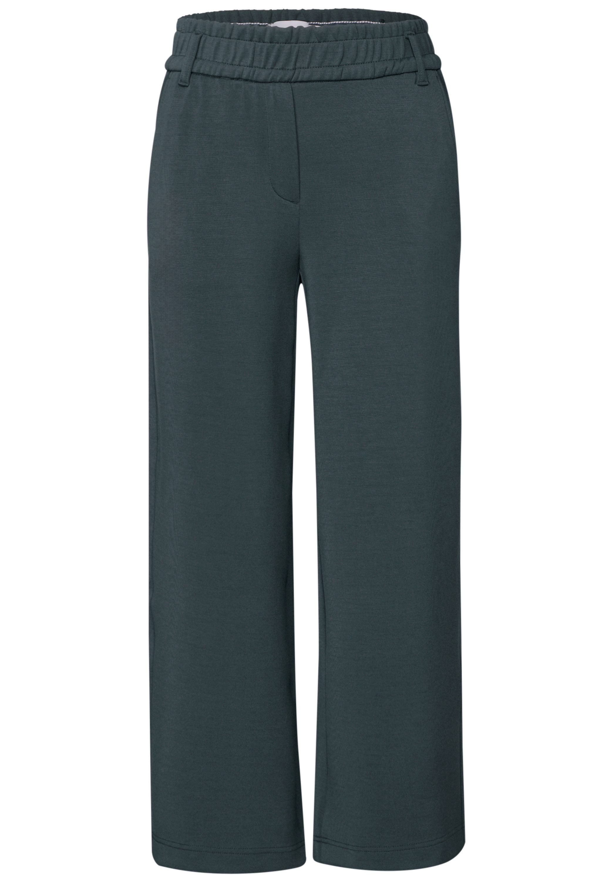 Cecil Stoffen broek Style Neele met bindgordel en elastische taille