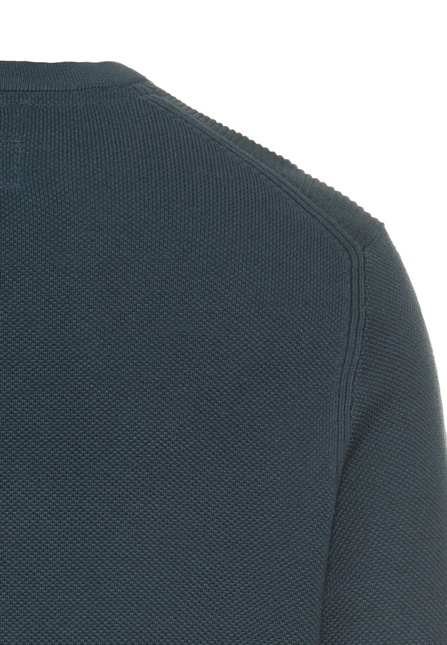 camel active Gebreide trui met geborduurd logo