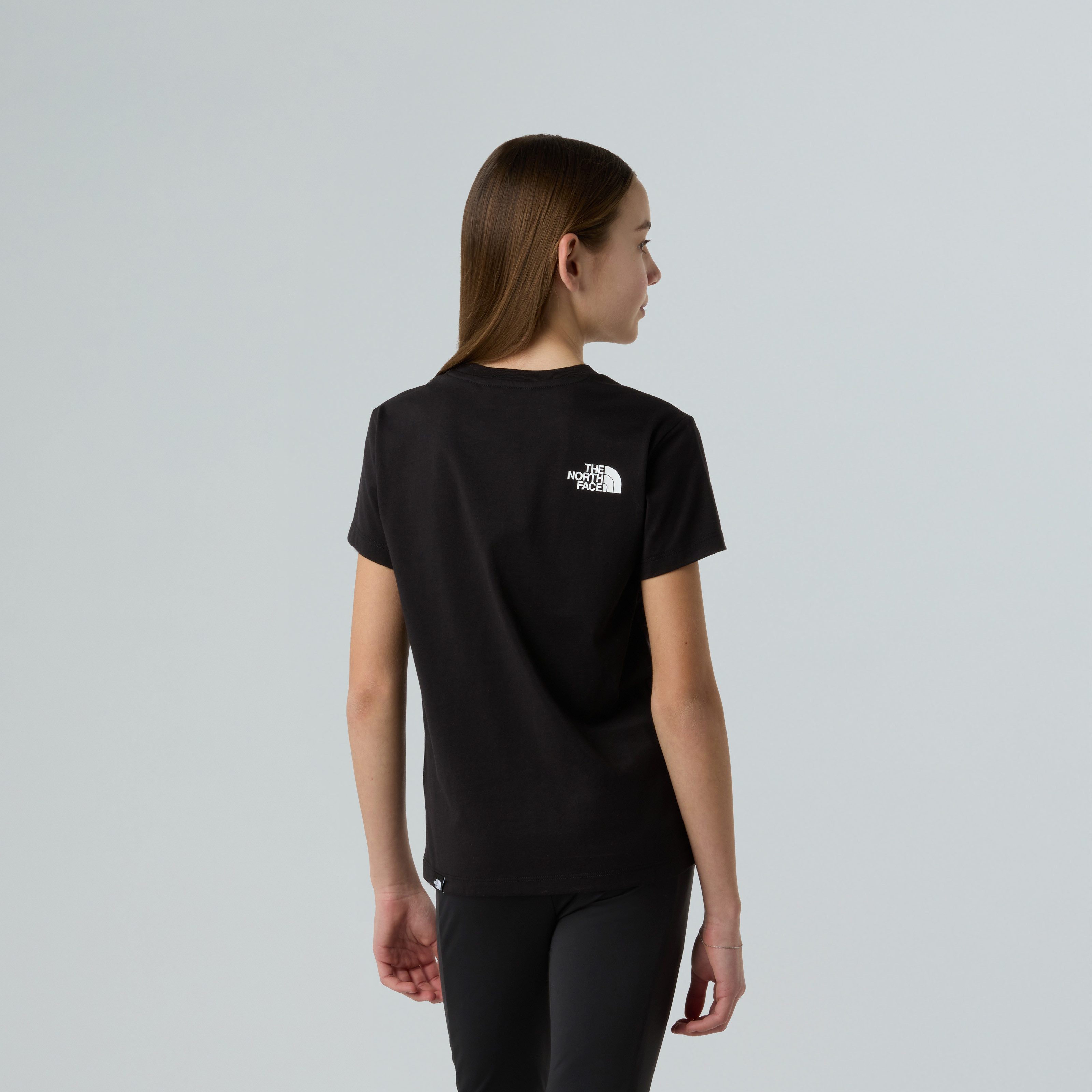 The North Face T-shirt TEEN EASY REGULAR SS TEE (1-delig)