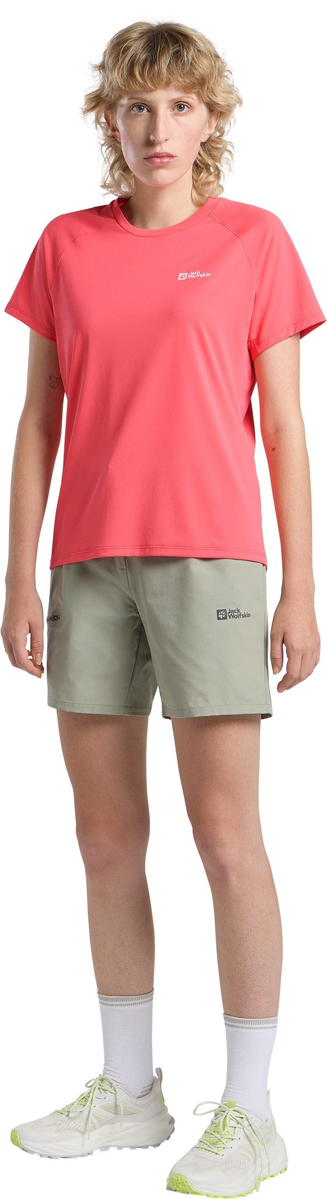 Jack Wolfskin Functioneel shirt PRELIGHT SWIFT T W