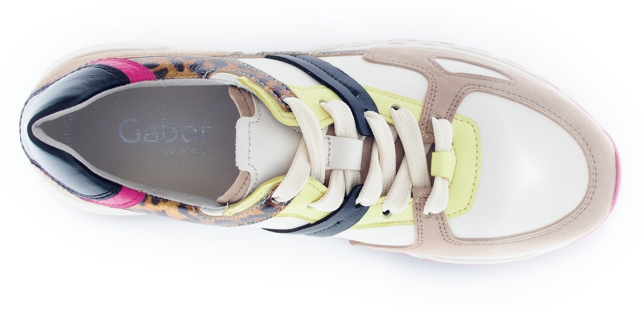Gabor Sneakers met sleehak Davos
