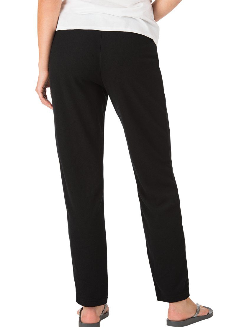 Trigema Fleece-broek TRIGEMA lichte fleece-vrijetijdsbroek (1-delig)