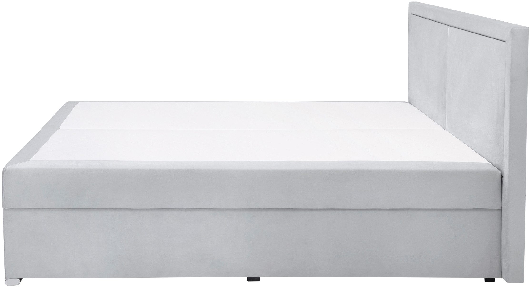 COLLECTION AB Boxspring Athena Incl. LED-verlichting, topper en opbergruimte