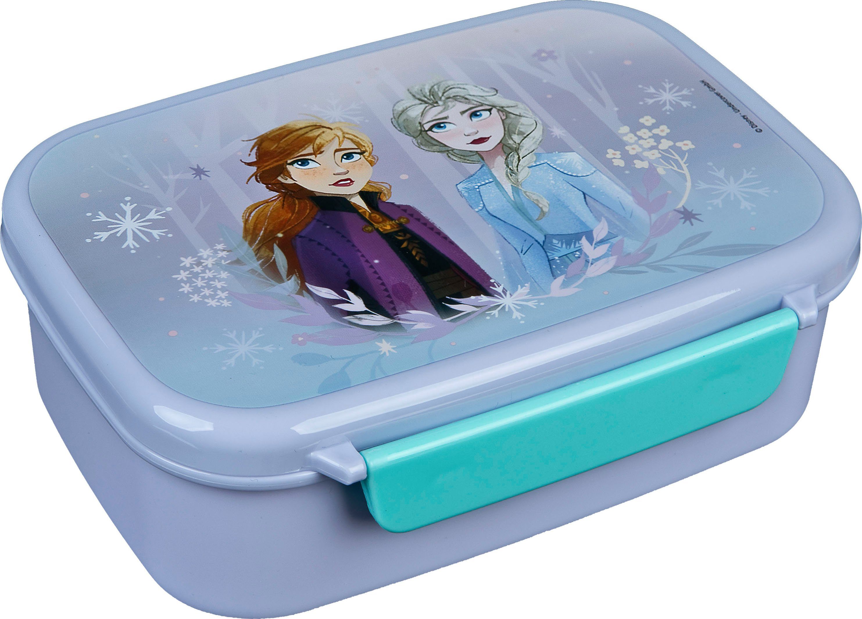 Scooli Lunchbox Broodtrommel & drinkfles, Frozen (set, 2-delig)