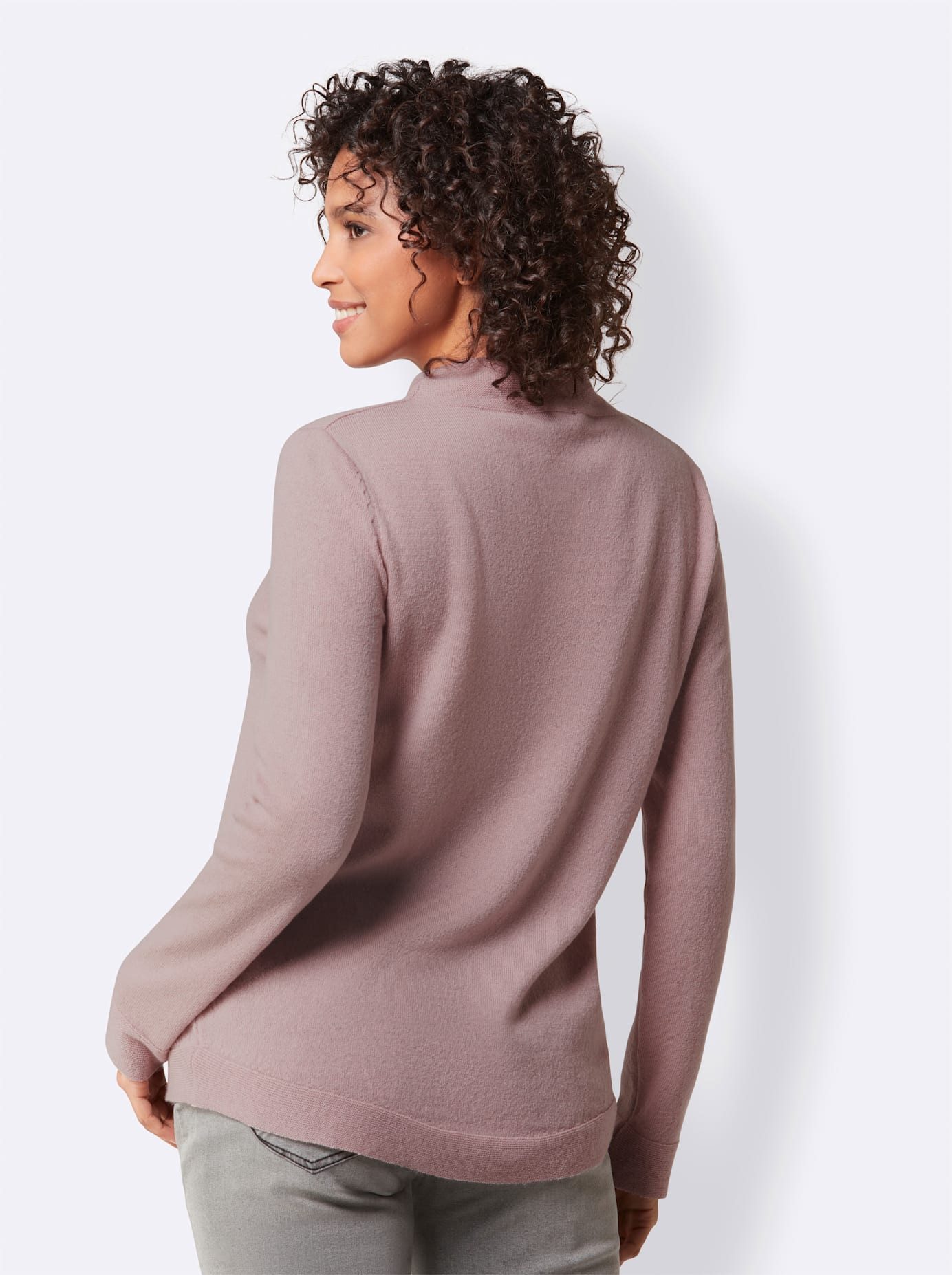 CREATION L PREMIUM Gebreide trui Kasjmier-wollen Pullover
