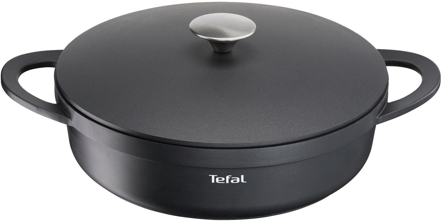 Tefal Serveerpan Trattoria Anti-aanbakcoating, met deksel, geschikt voor alle soorten...