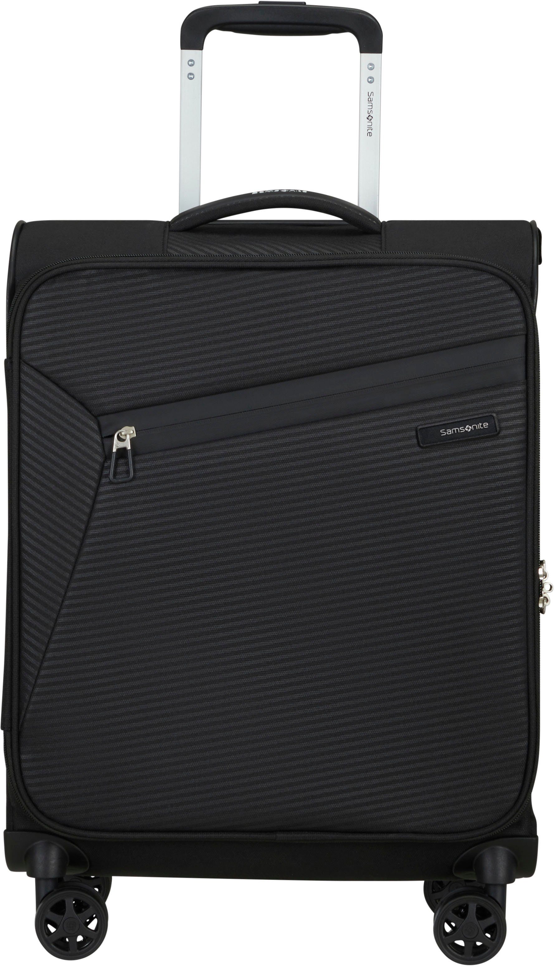 Samsonite Zachte bagage trolley LITEBEAM, verschillende maten en kleuren unisex koffers & reistassen maat - zwart