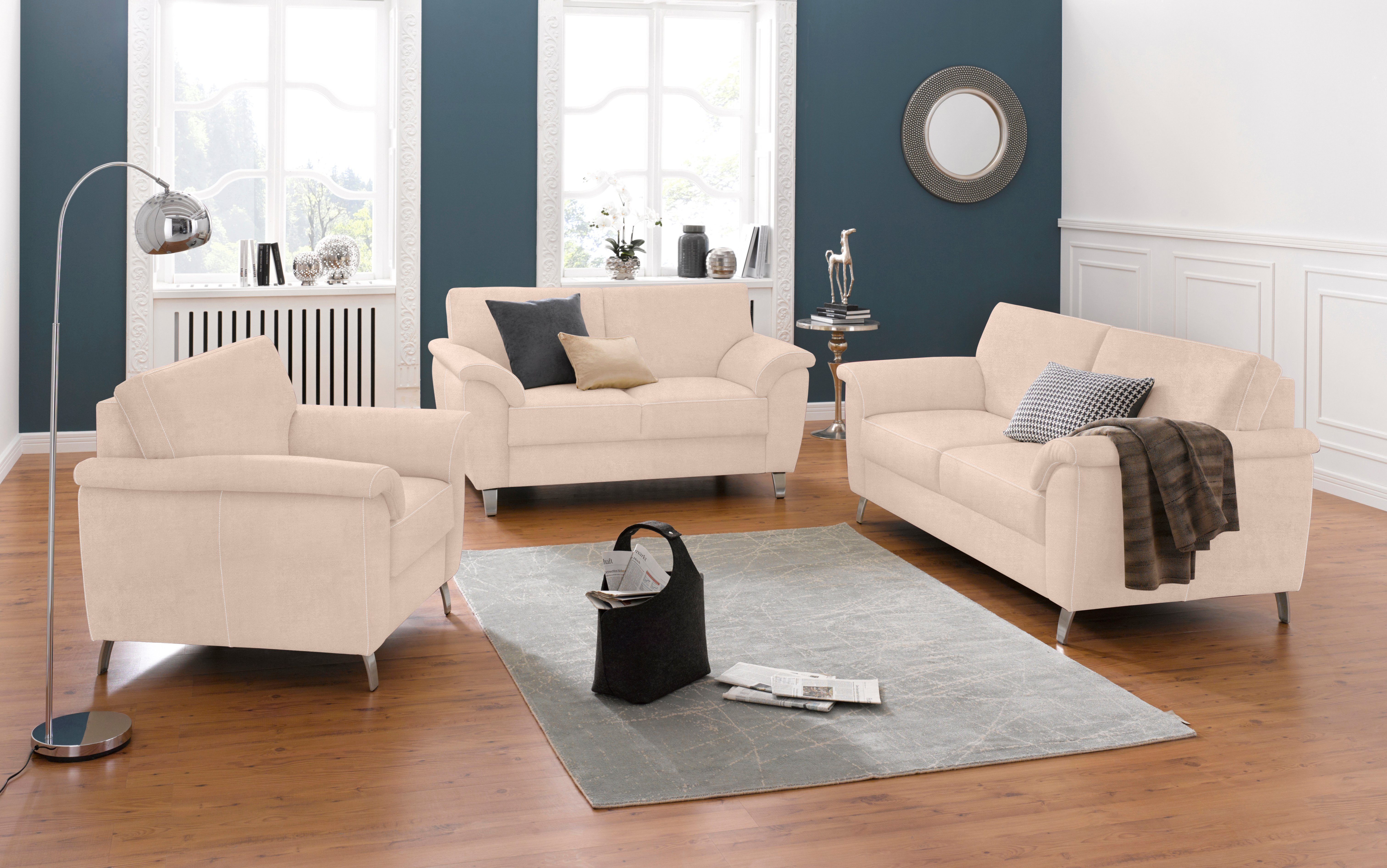 sit&more 2,5-zitsbank Texel inclusief binnenvering