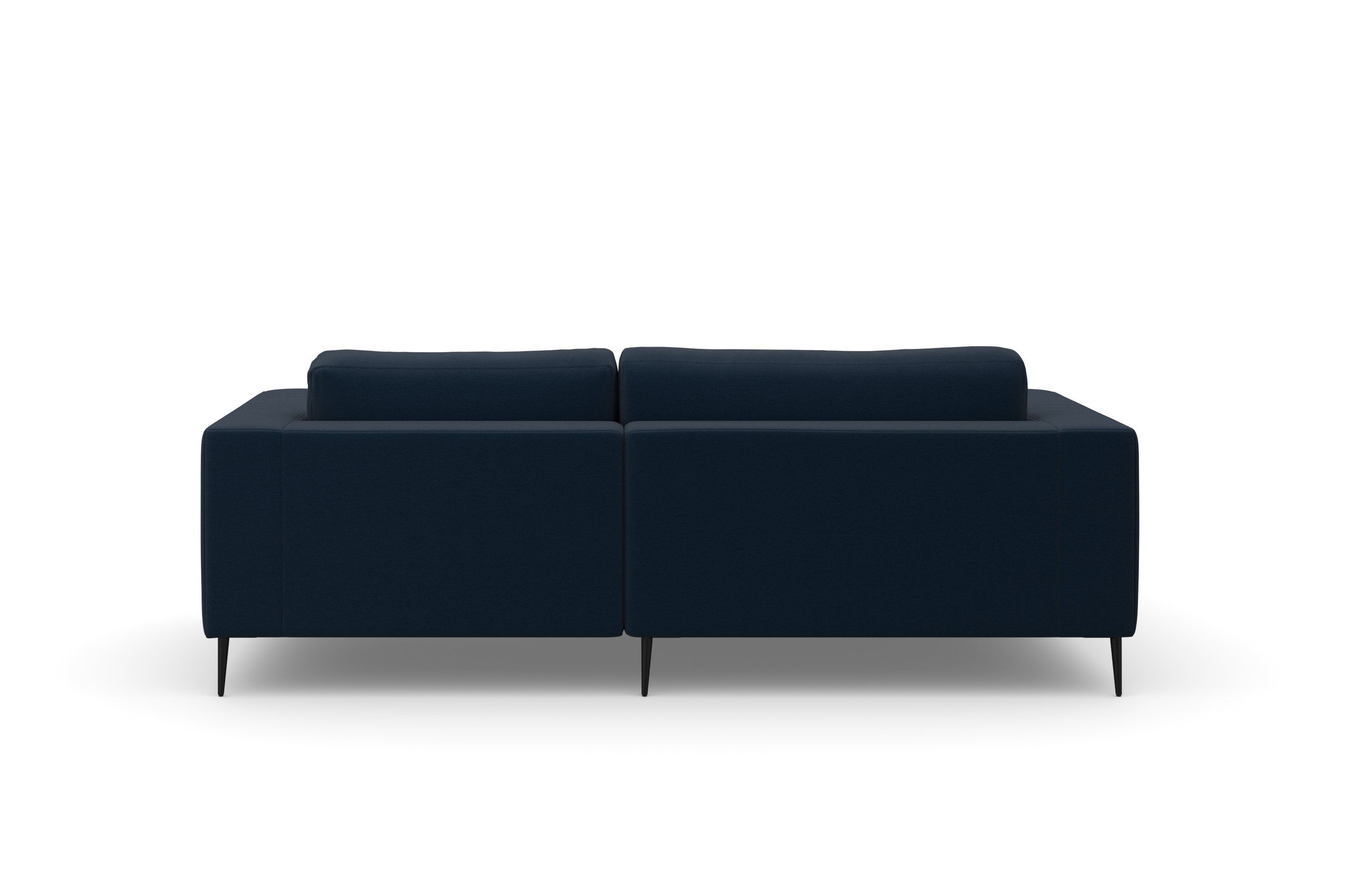 DOMO collection Hoekbank Modica compact en elegant, breedte 244, L-vorm