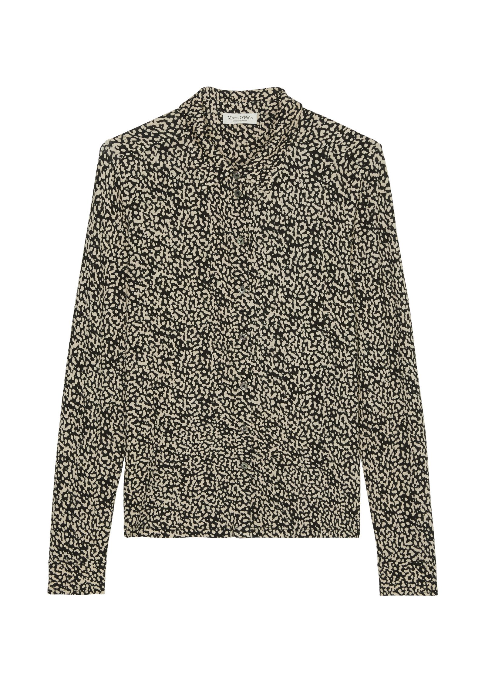 Marc O'Polo Gedessineerde blouse