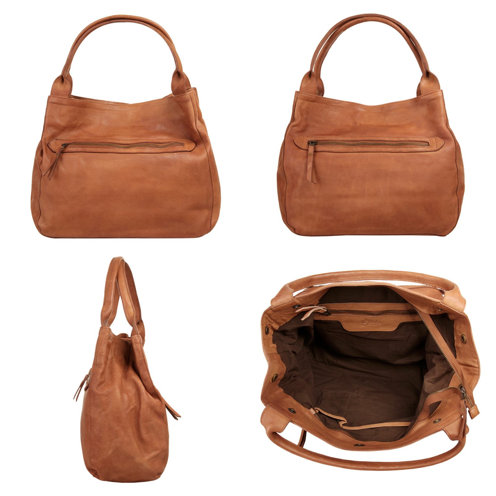 X-Zone Shopper echt leder