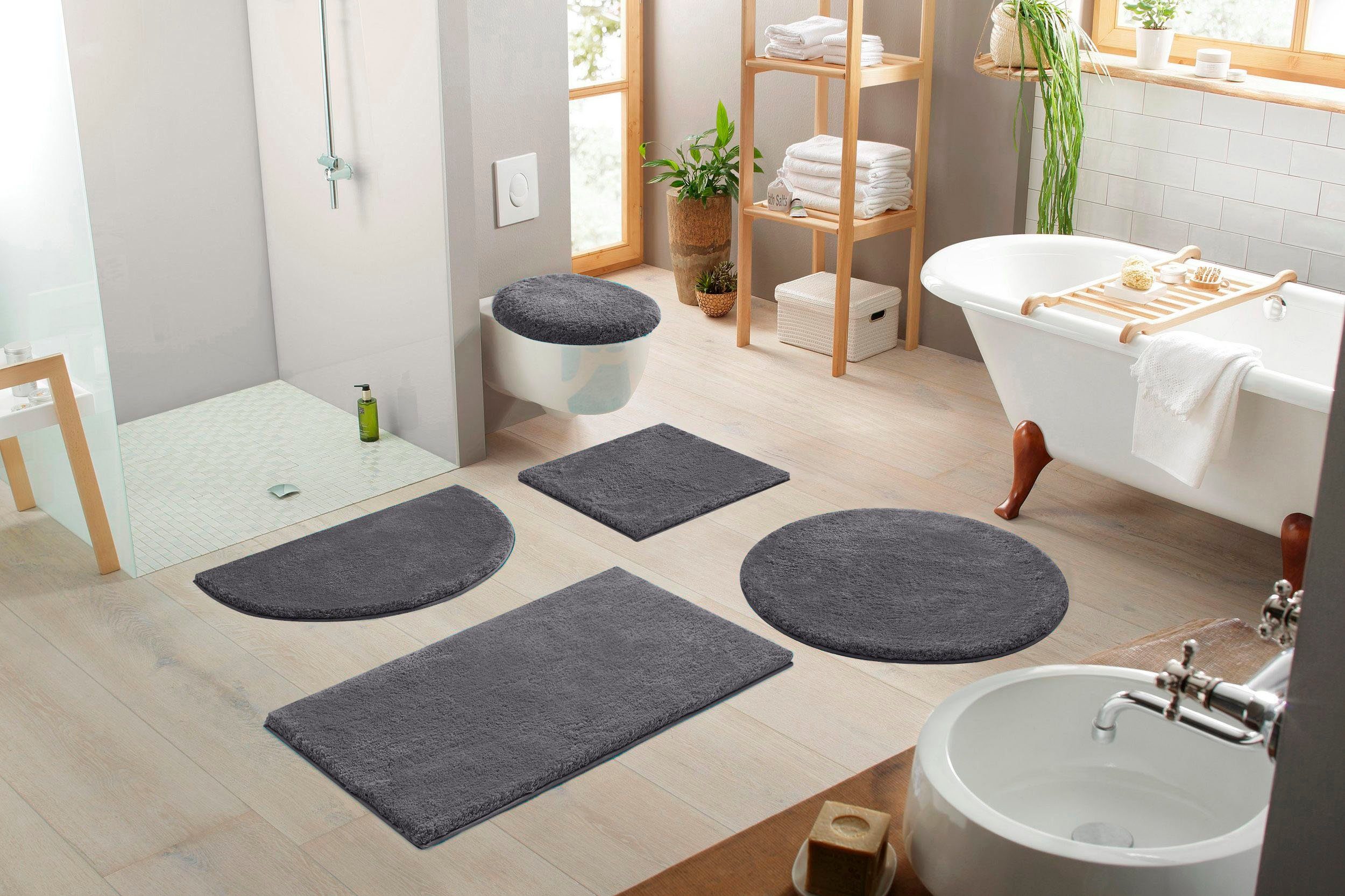 Guido Maria Kretschmer Home&Living Badmat Jari Badmatten, unikleuren, badmat, ook als 2-delige set & rond