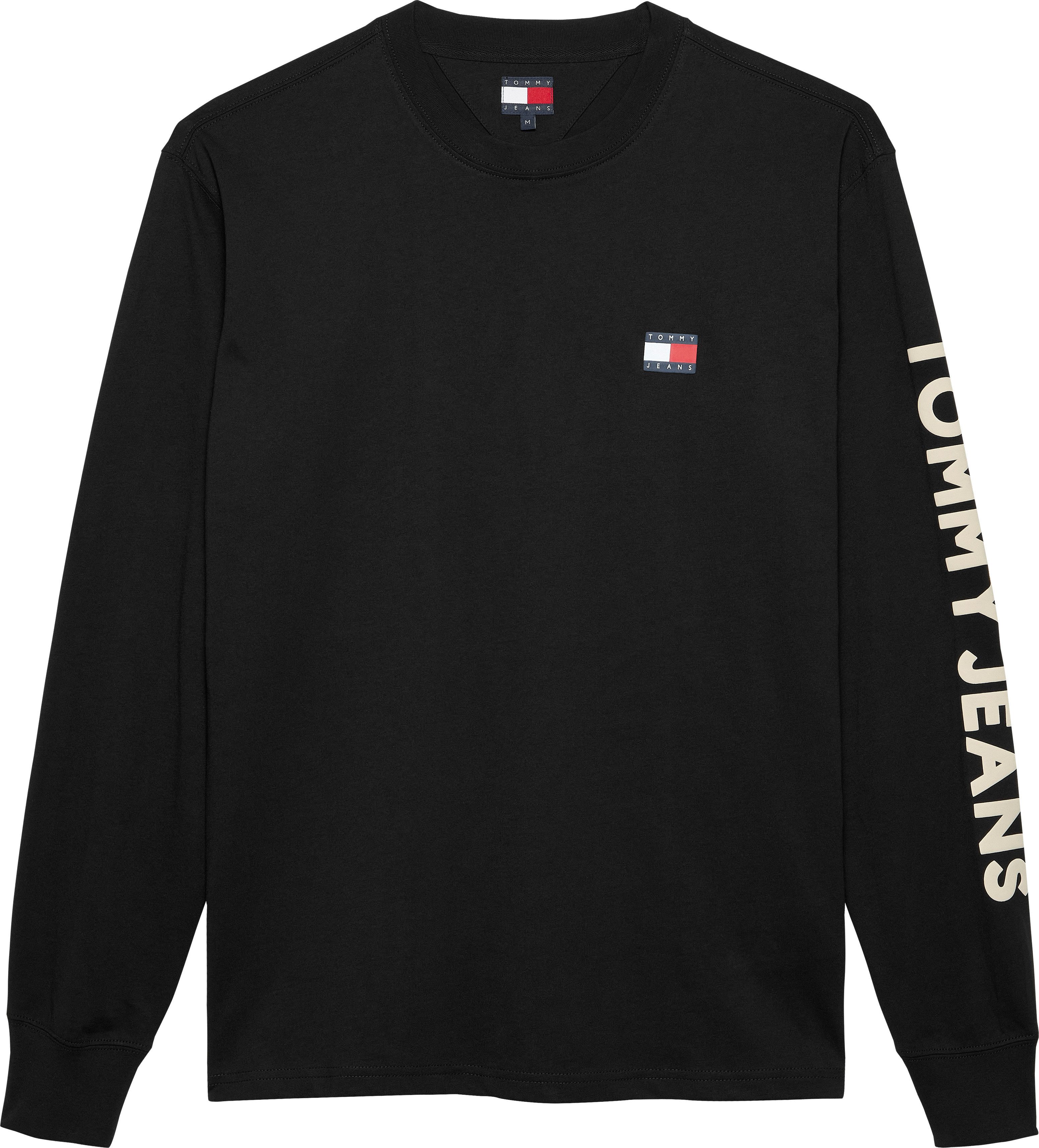 TOMMY JEANS Shirt met lange mouwen TJM REG POP COL NW CLSC LS T EXT