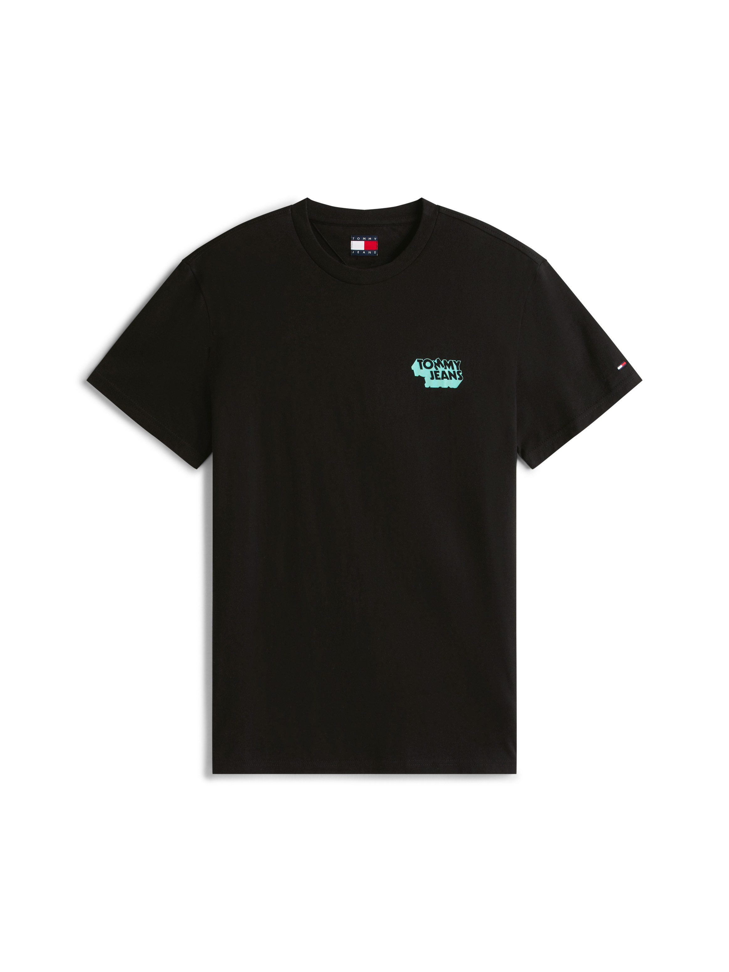 TOMMY JEANS T-shirt TJM SLIM STACK LOGO TEE EXT