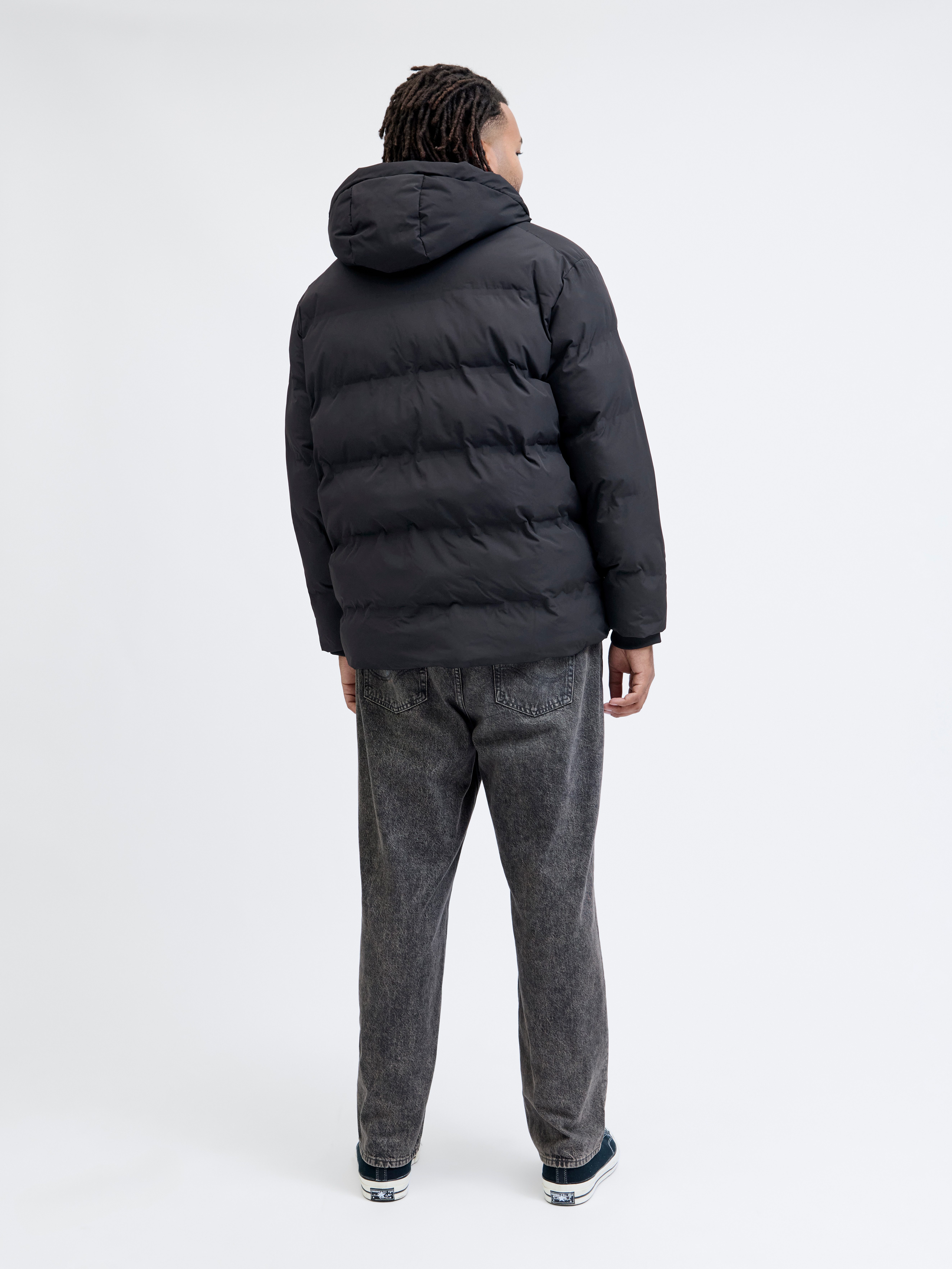 Jack & Jones PlusSize Gewatteerde jas JJESOHO PUFFER HOOD SN PLS