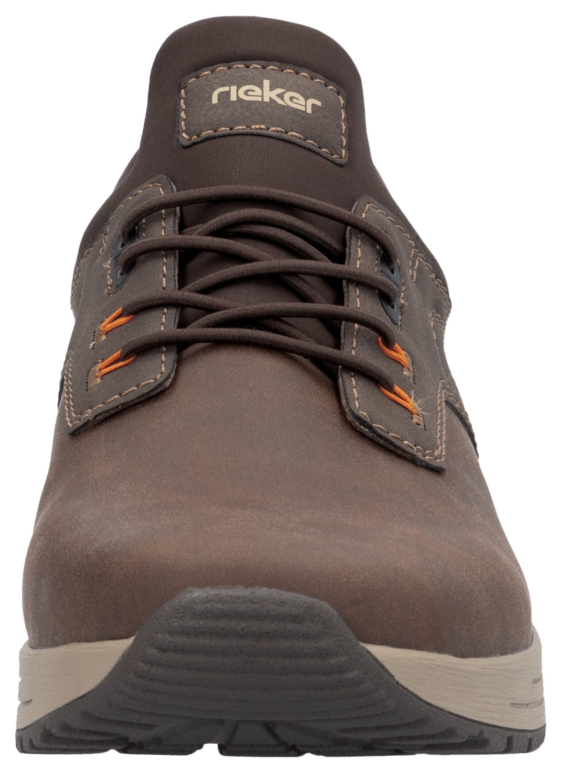 Rieker Slip-on sneakers Ready2GO instapschoen, vrijetijdsschoen ready2go met gepolsterde schacht