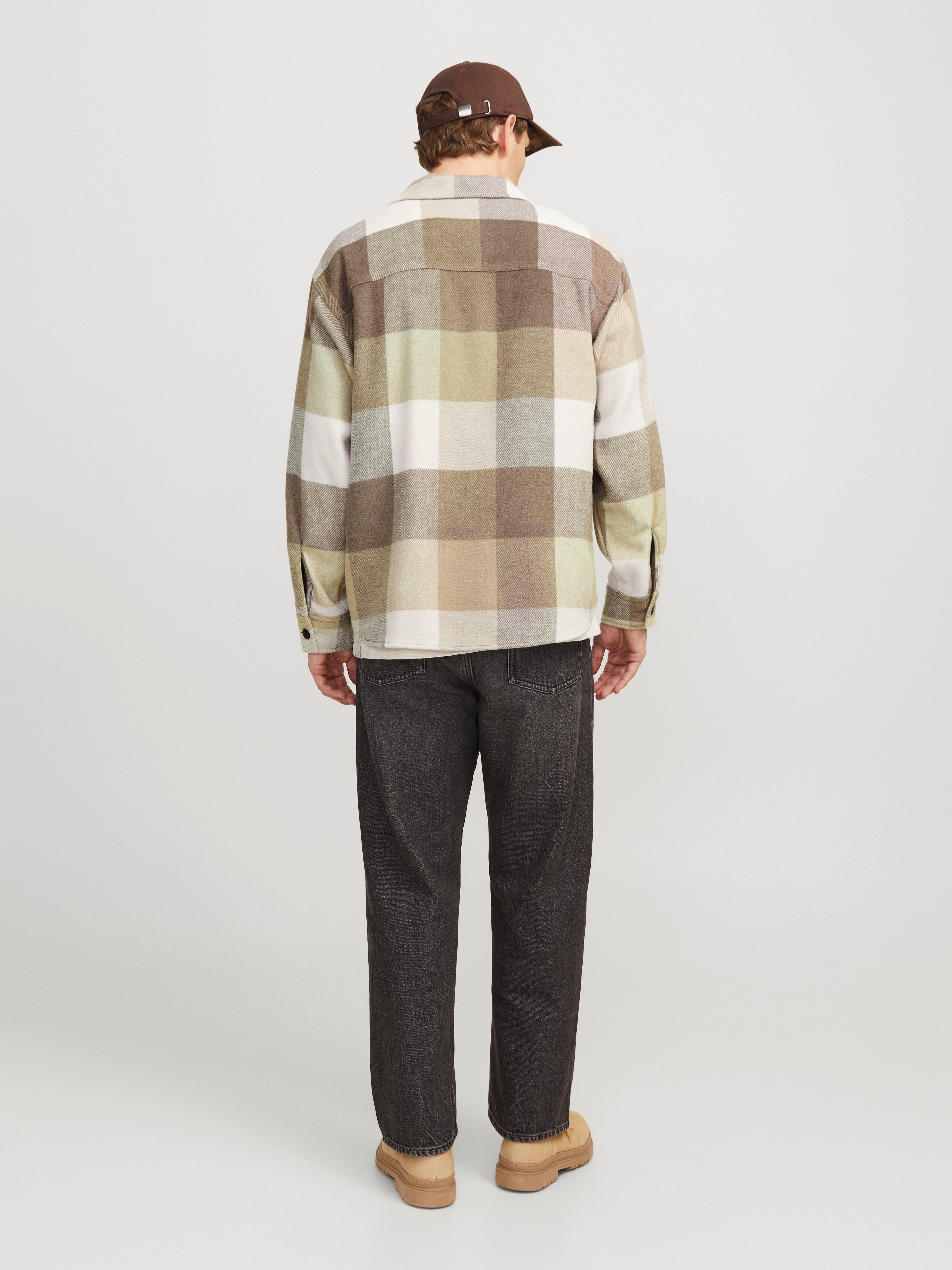 Jack & Jones Overhemd met lange mouwen JJEBRADLEY OLLIE OVERSHIRT LS NOOS