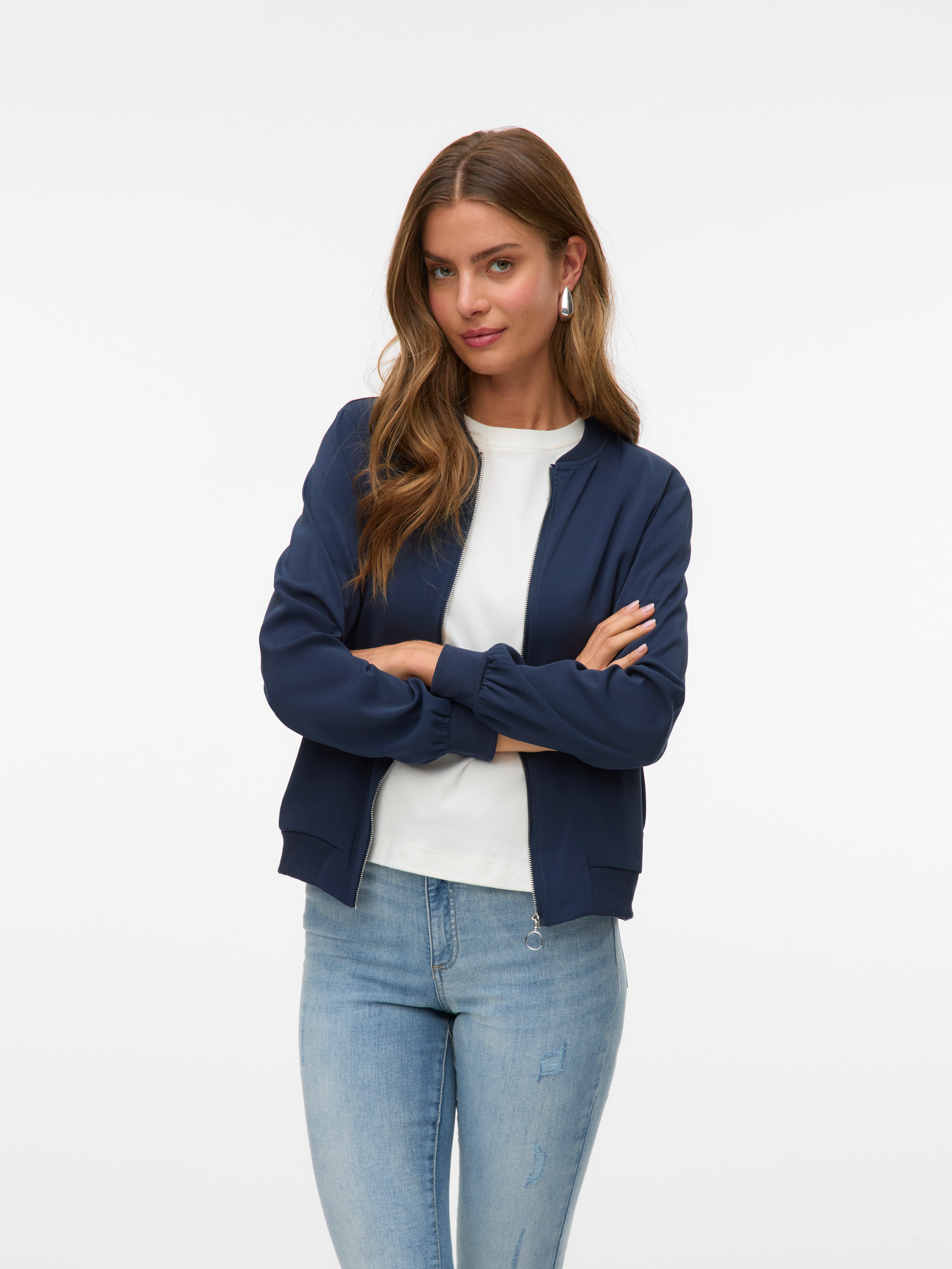 Vero Moda Bomberjack VMCOCO L/S BOMBER in modieus kort model