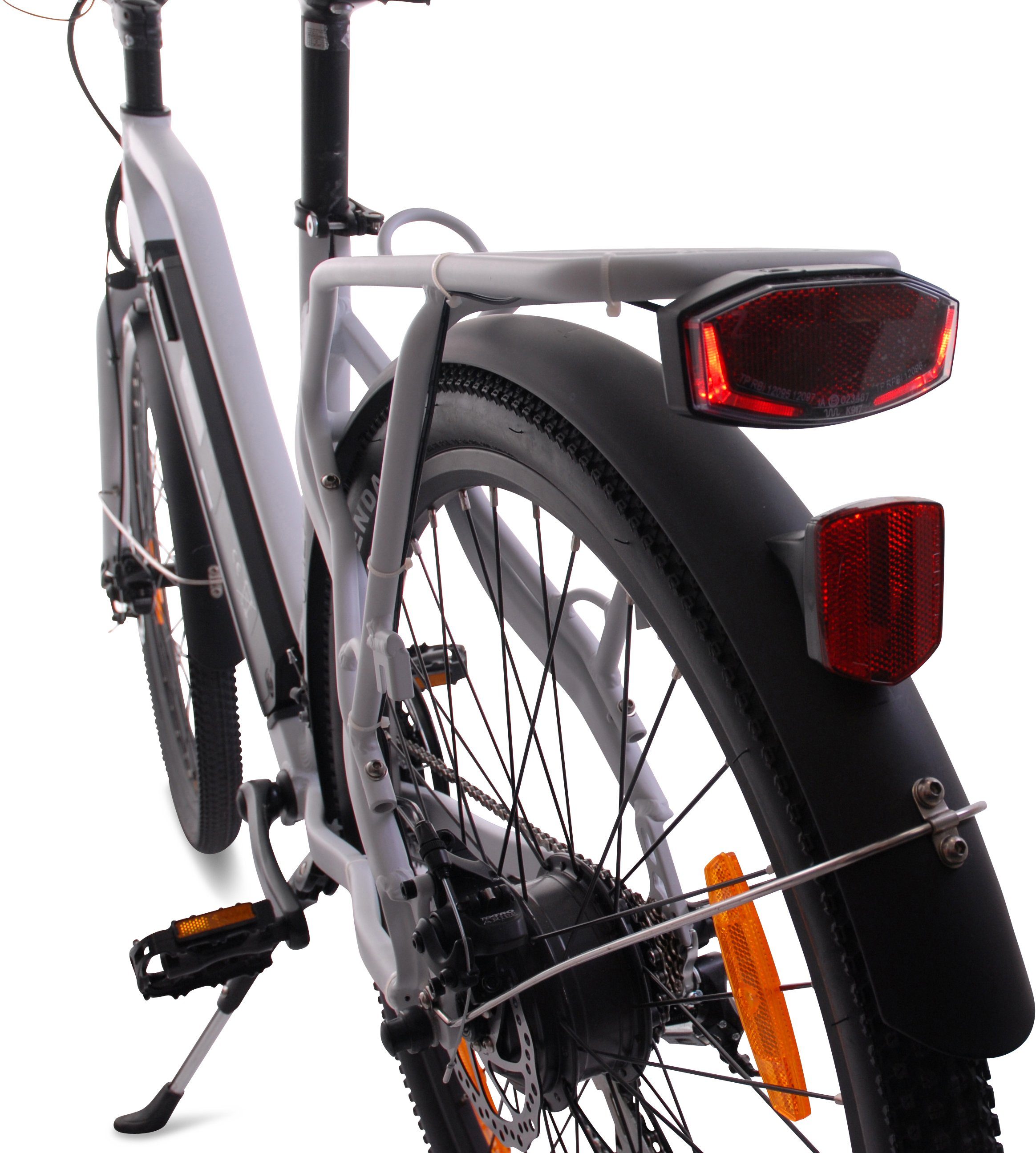 Llobe E-bike Voga Bianco Pedelec, elektrische fiets voor dames en heren