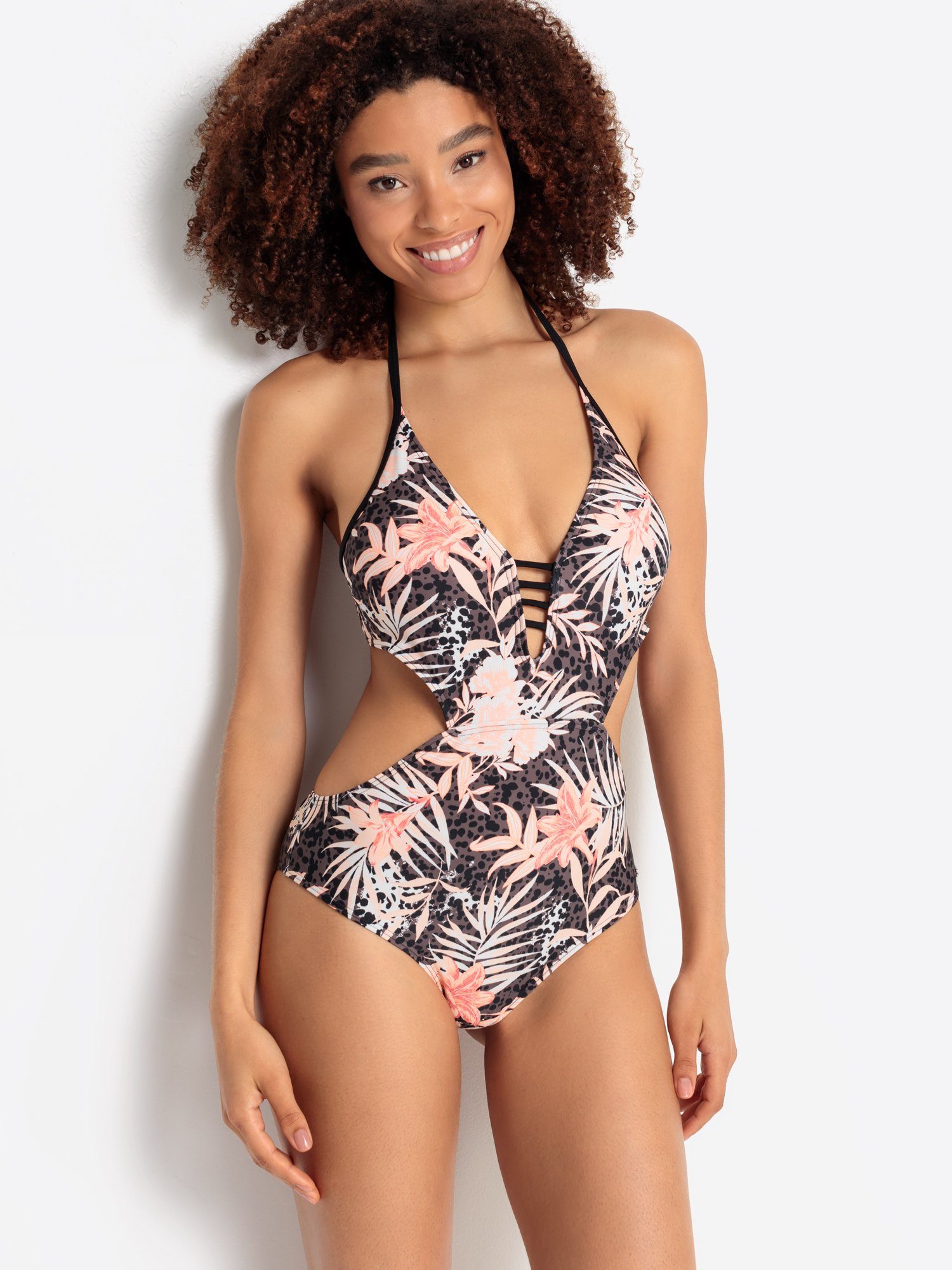 Buffalo Monokini in animaldesign