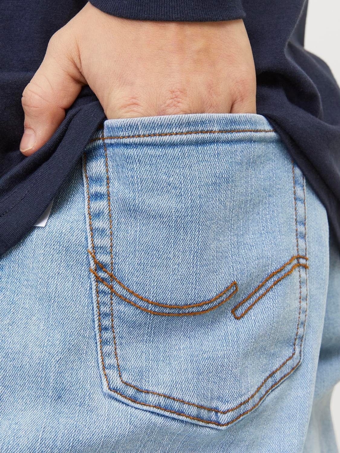 Jack & Jones Junior Regular fit jeans JJICLARK JJORIG STRETCH SQ 702 NOOS JNR