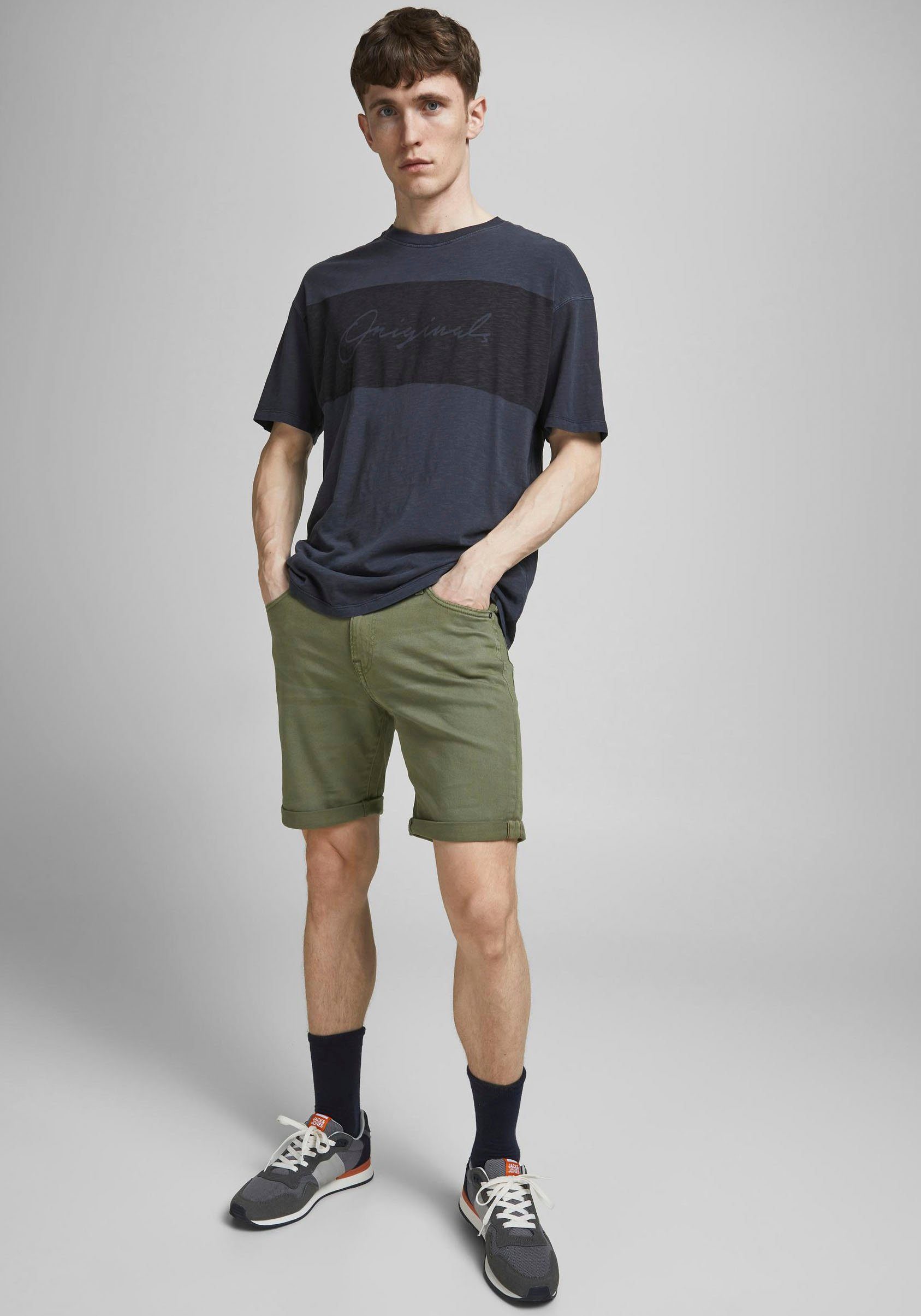 Jack & Jones Jeansshort JPSTRICK JJICON SHORTS AMA SN
