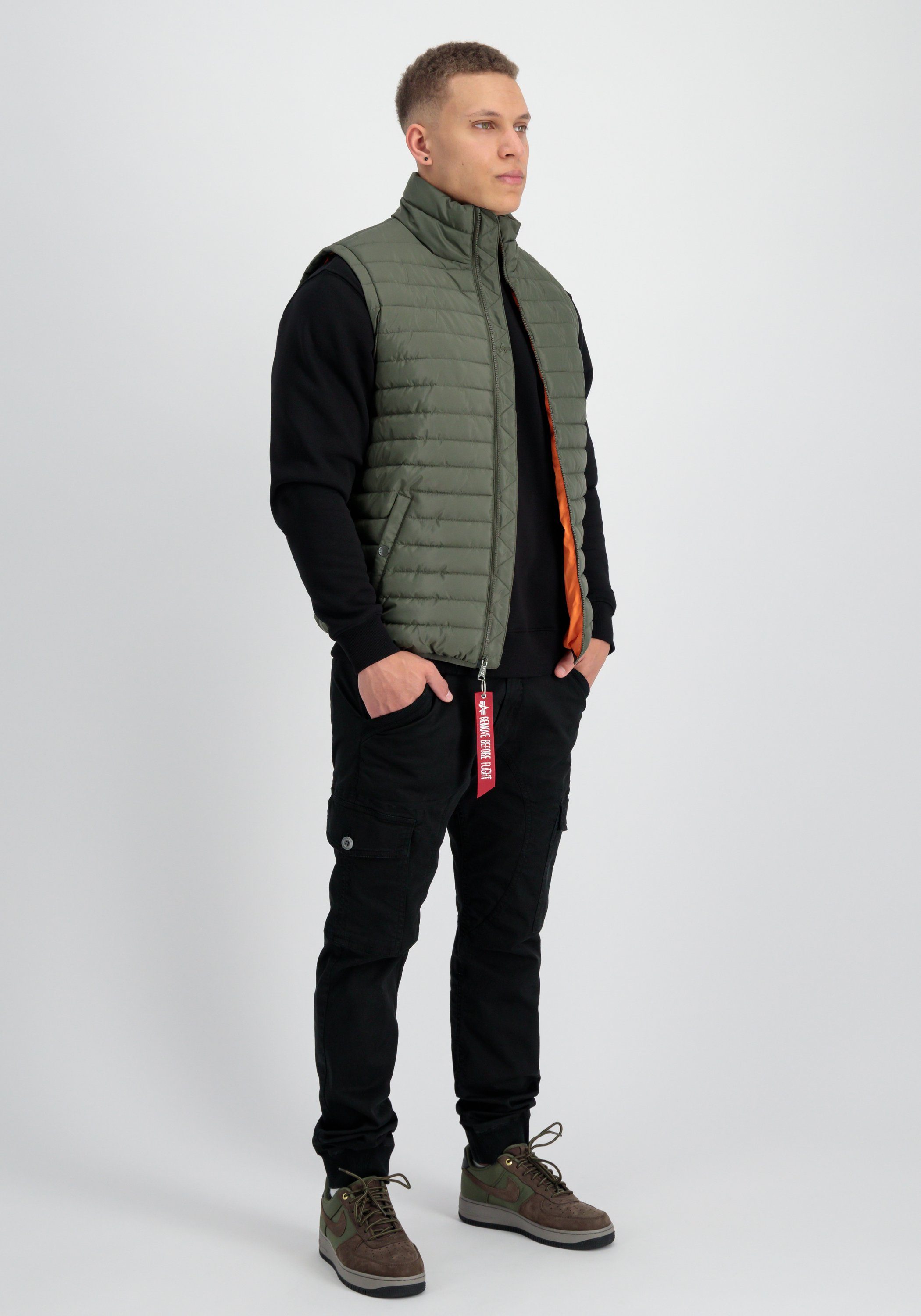 Alpha Industries Blouson Alpha Industries Men - Vests Puffer Vest Ultra LW