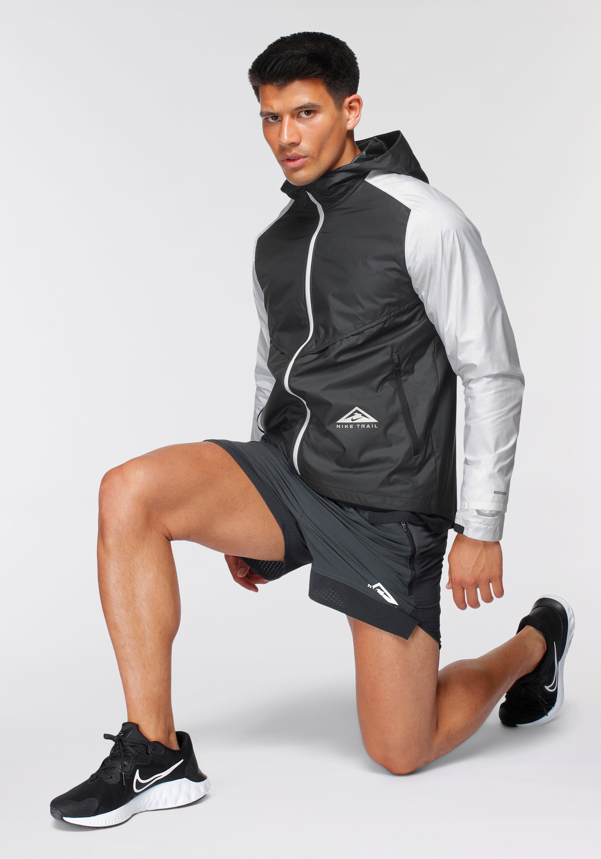 nike windrunner running