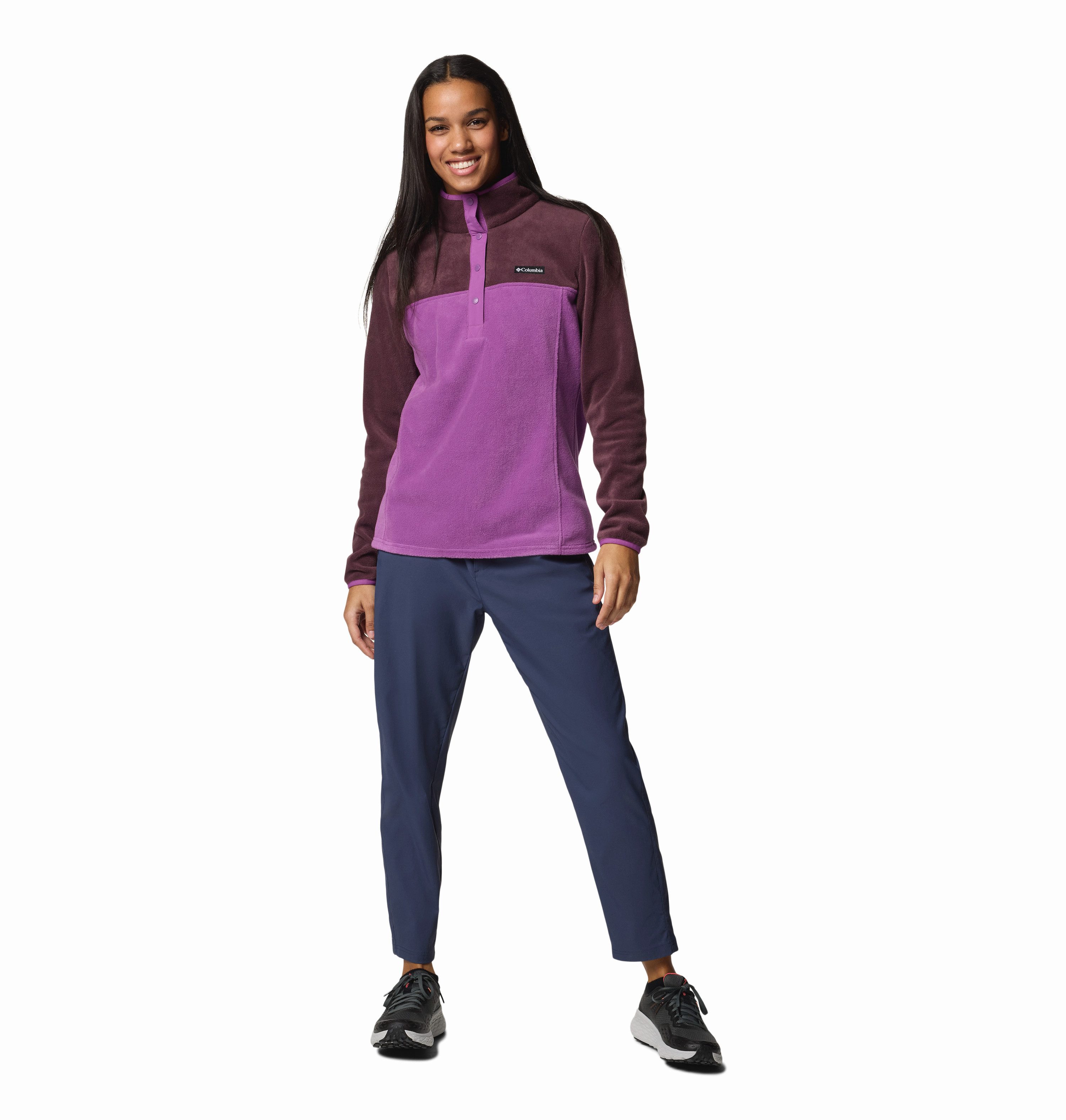 Columbia Fleecetrui BENTON SPRINGS 1/2 SNAP PULL OVER II (1-delig)