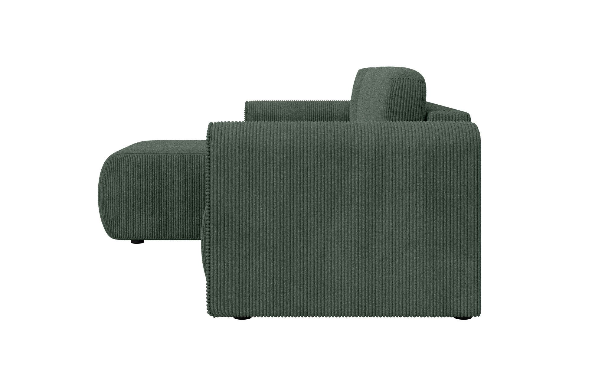 INOSIGN Hoekbank Zacharia optioneel slaapbank met opbergruimte, B/D/H 250/166/86 cm L-vorm met golfondersteuning, recamière aan beide zijden te monteren