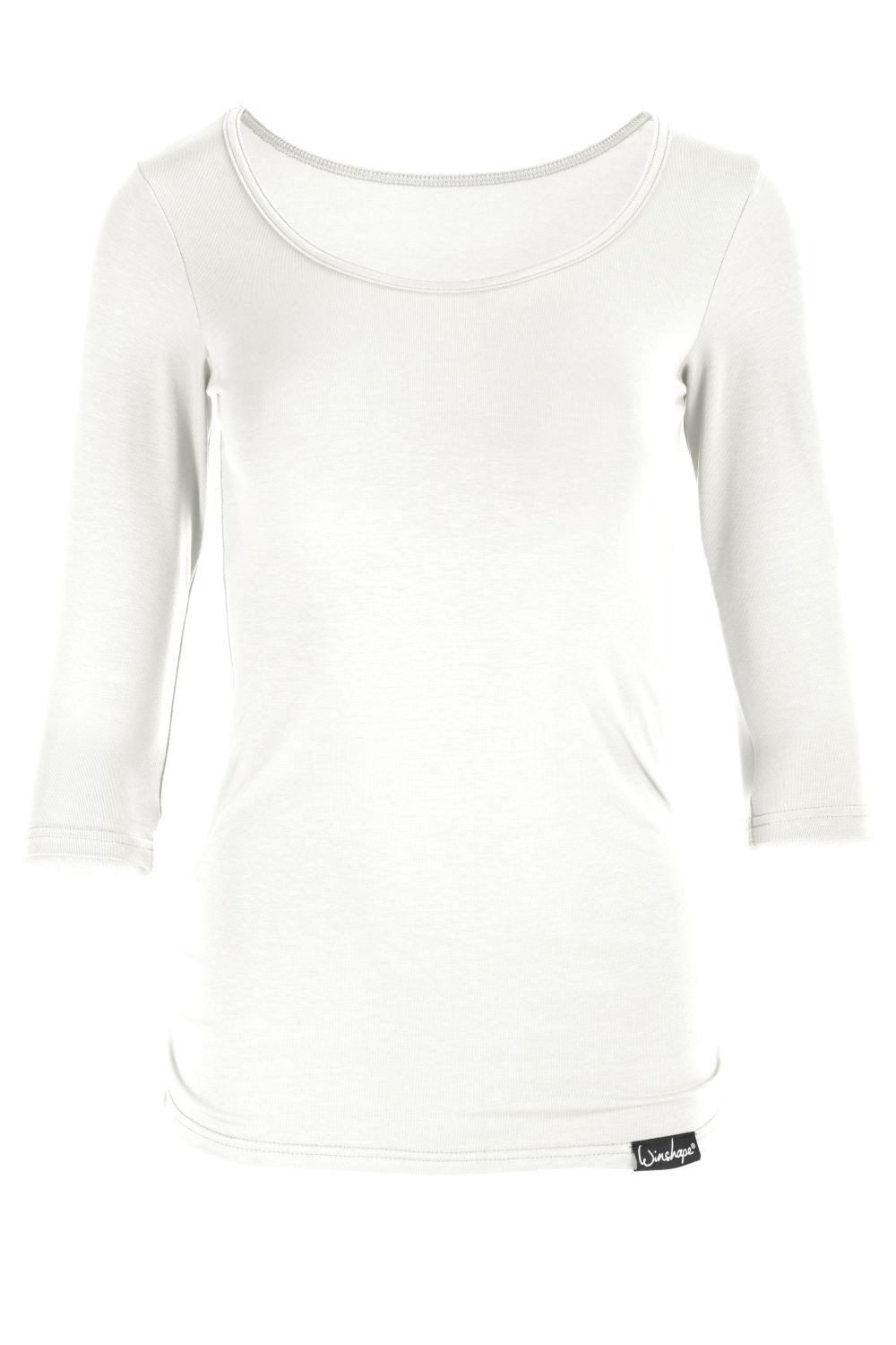 Winshape Shirt met 3/4-mouwen WS4 dames shirts maat XL (46) wit